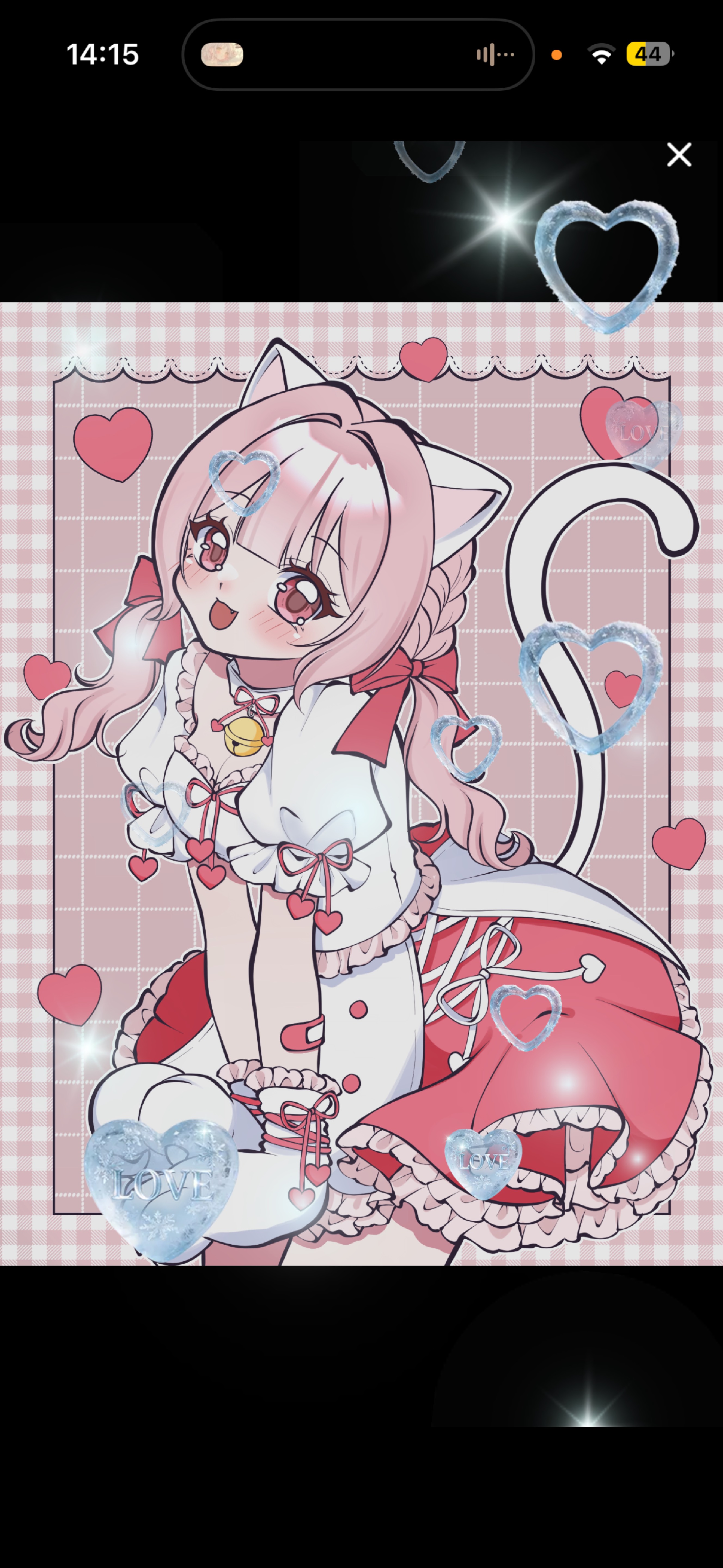 癒しのにゃん枠🐱🎀￤お昼寝にも◎