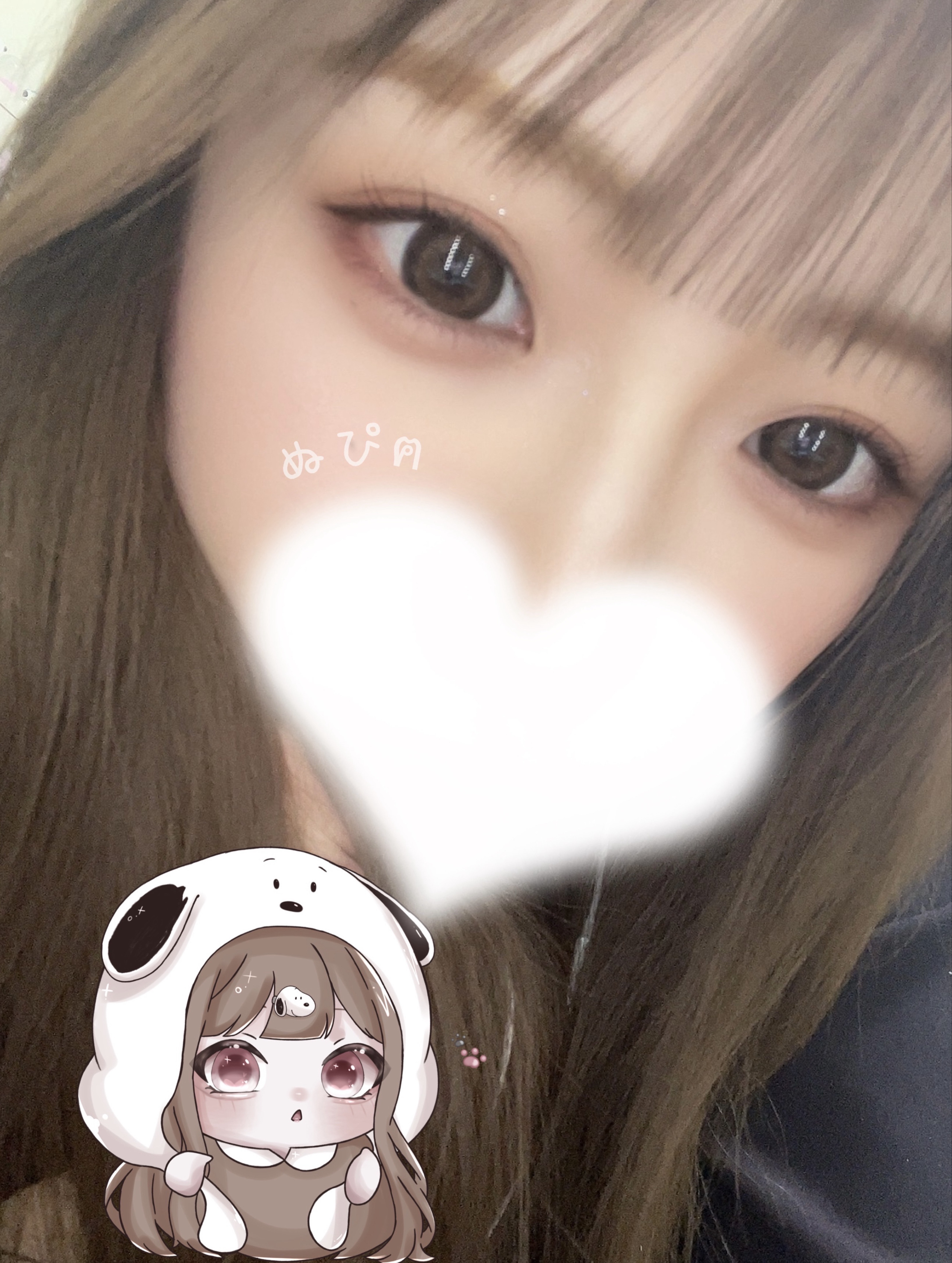 初潜寝◎ 寝落ちてく？ฅ