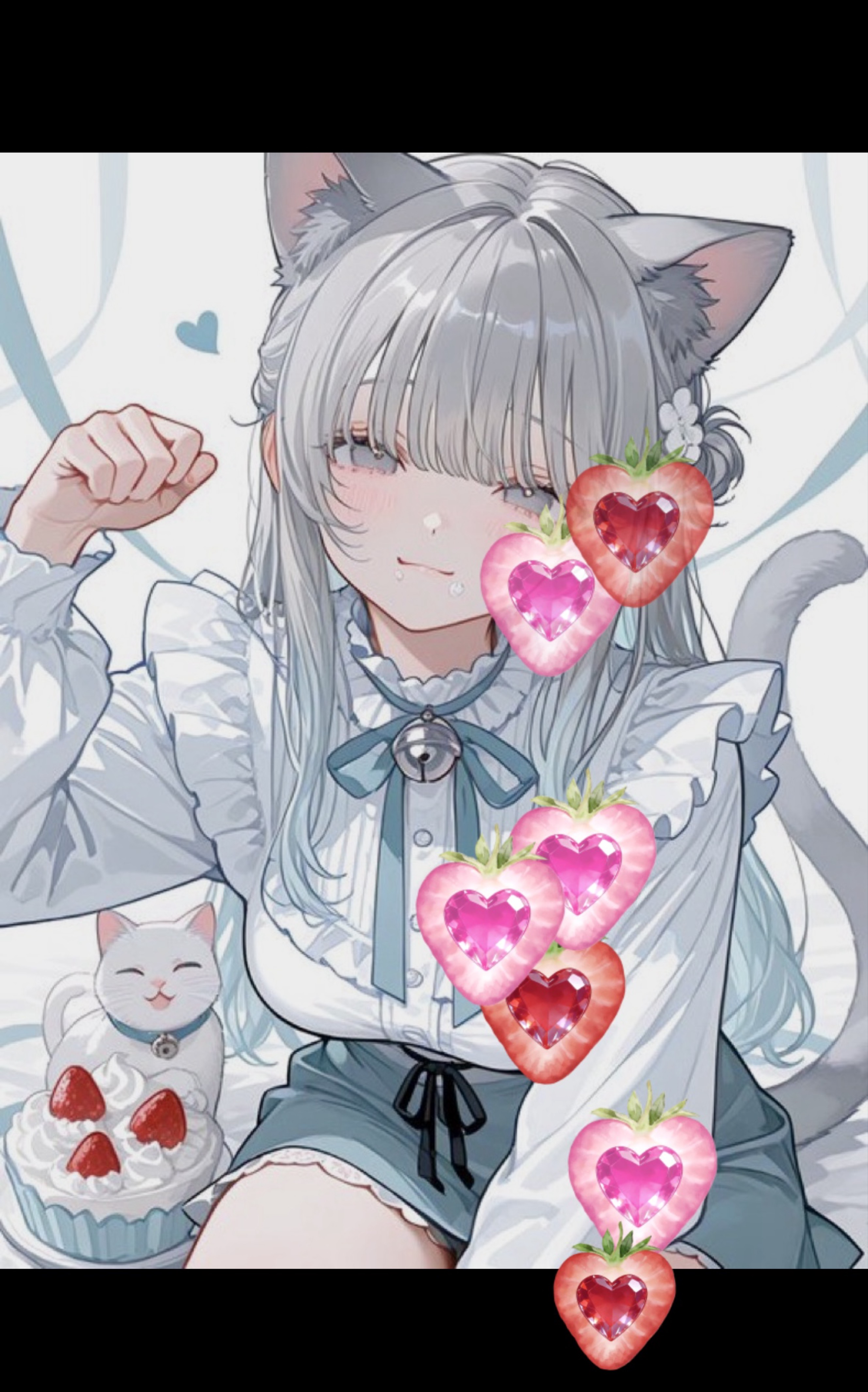 🍰2の時だけねこにゃ