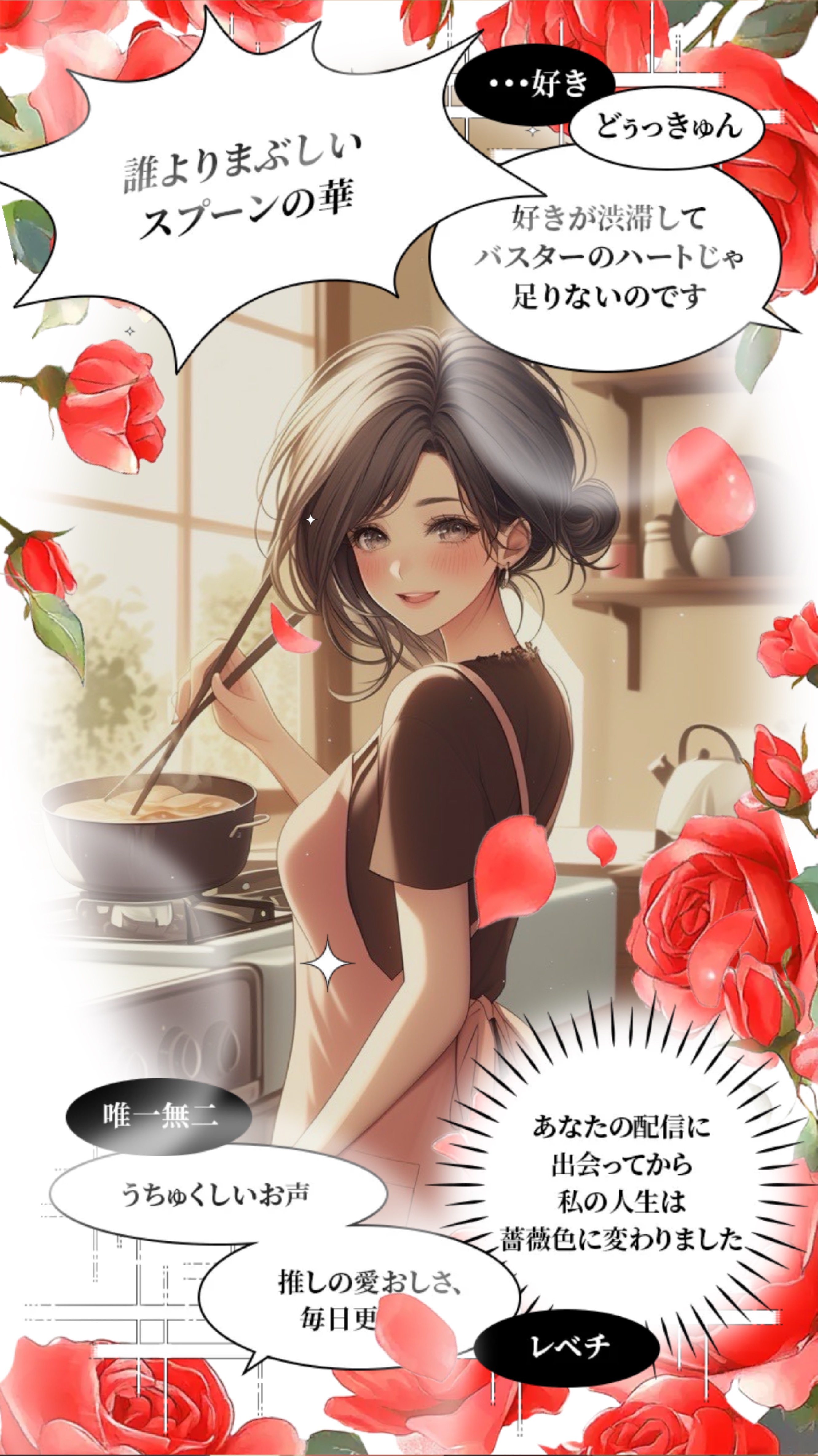 初潜◎ﾄｰﾘｽ♾料理中