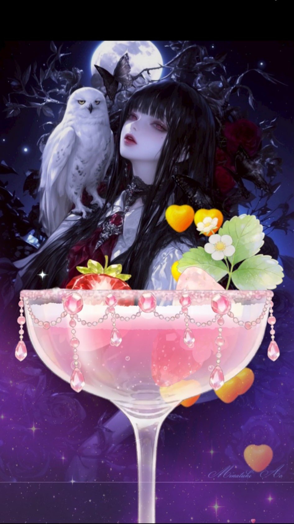 🌙 暇人女