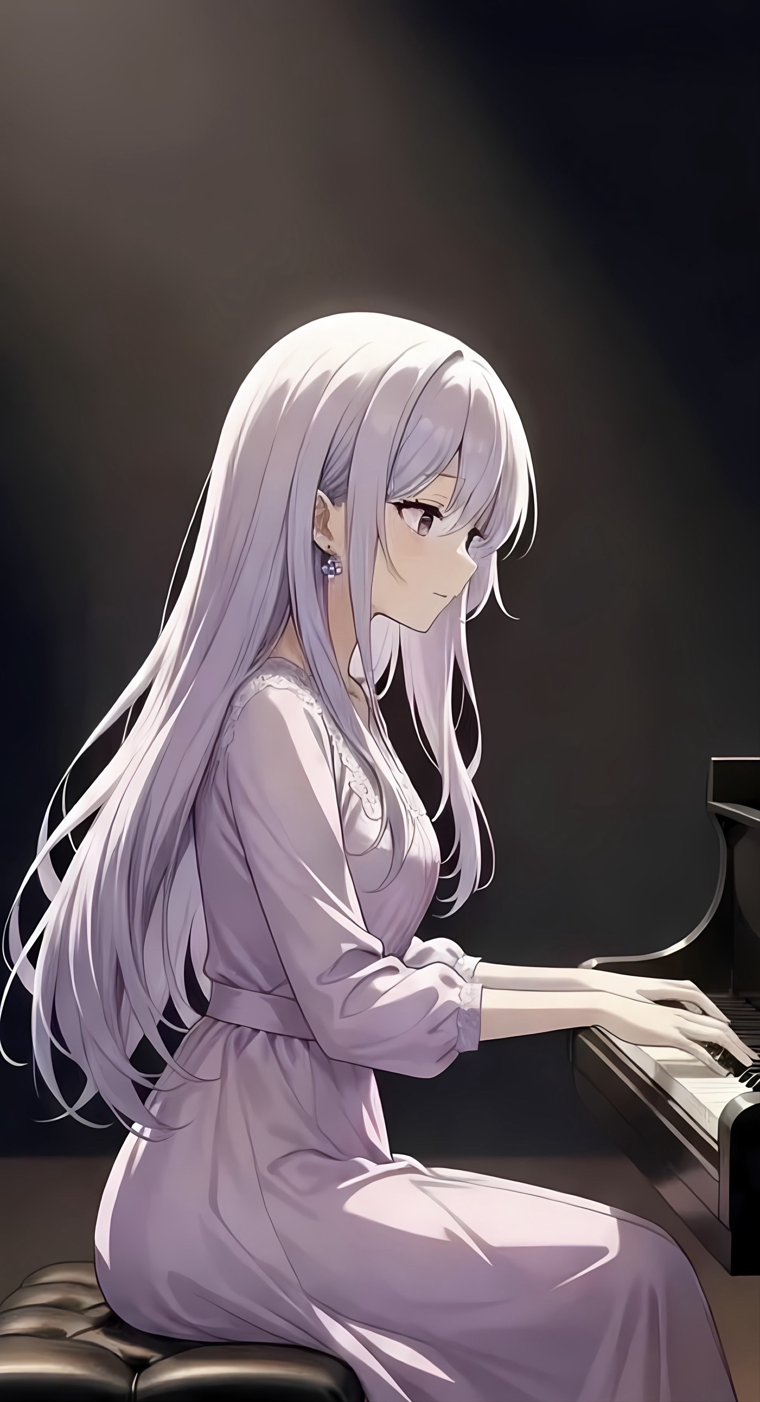 寝潜初◎ピアノ練習