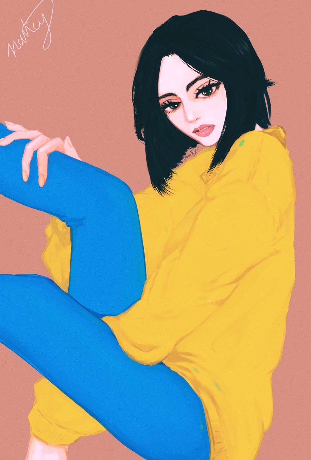 眠る前に。少し付き合って🌝