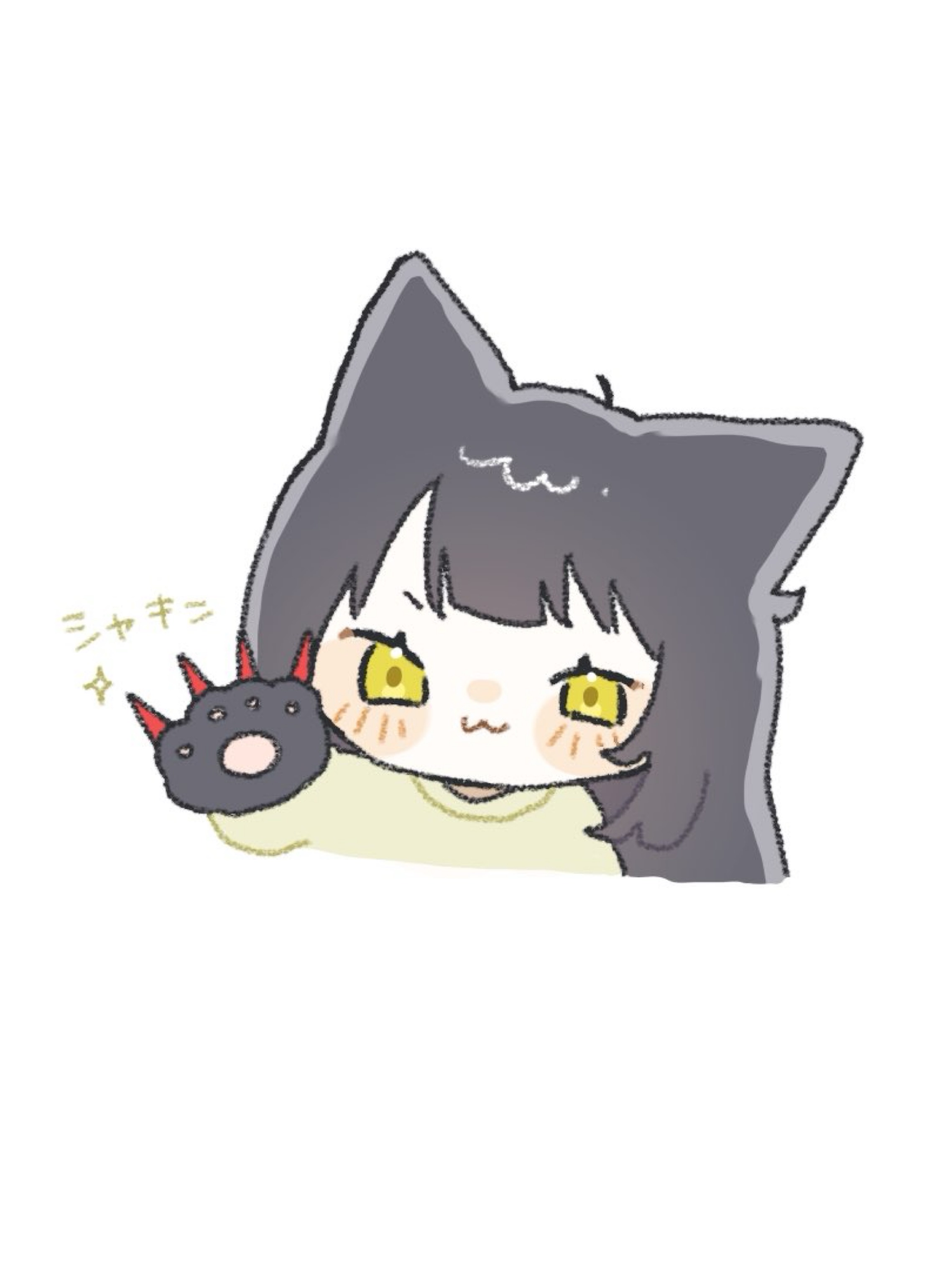 こんばんはのきもち🐱