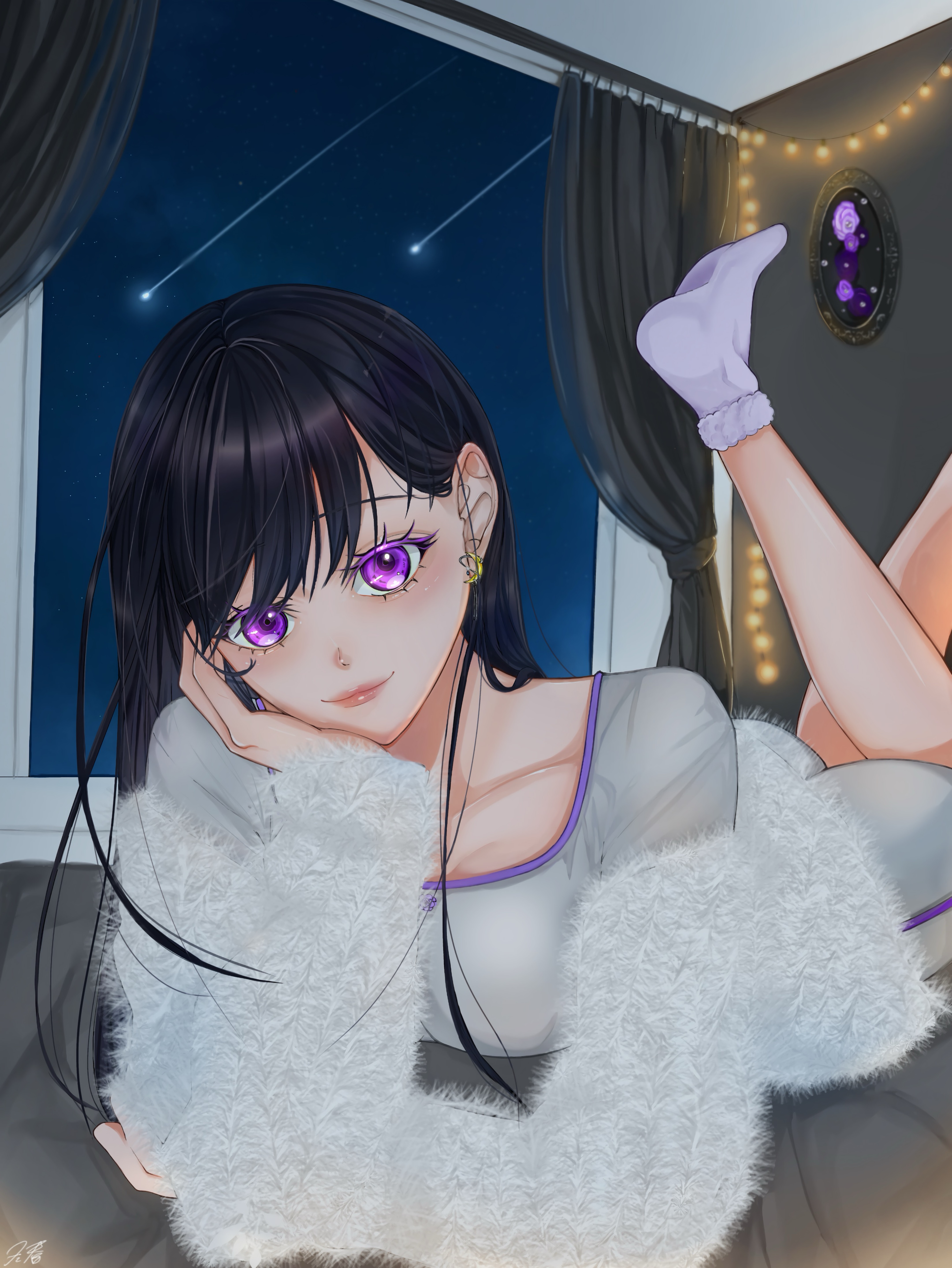 まったりとした夜に🐈⬛𓂃 𓈒𓏸◌