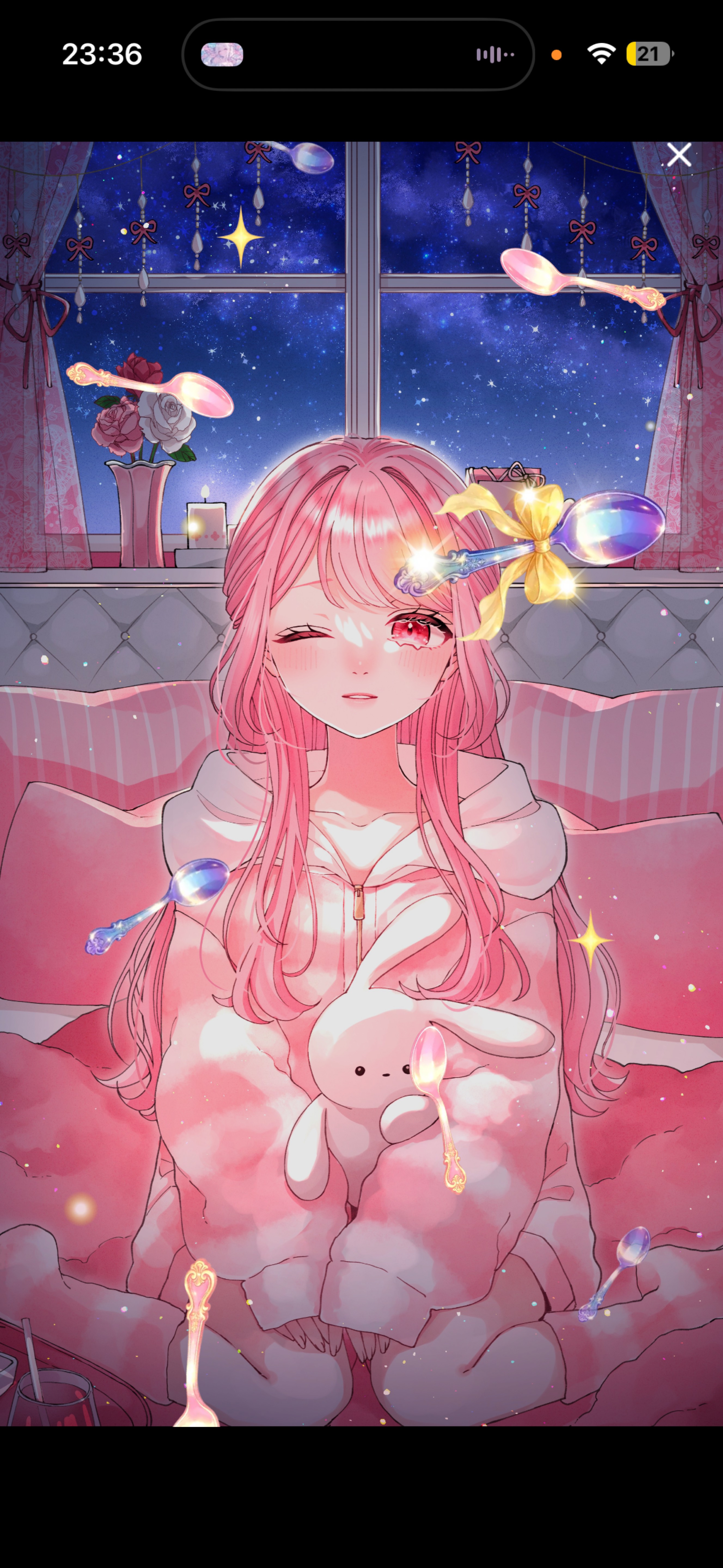 寝る前にお話しよ🫧🐱