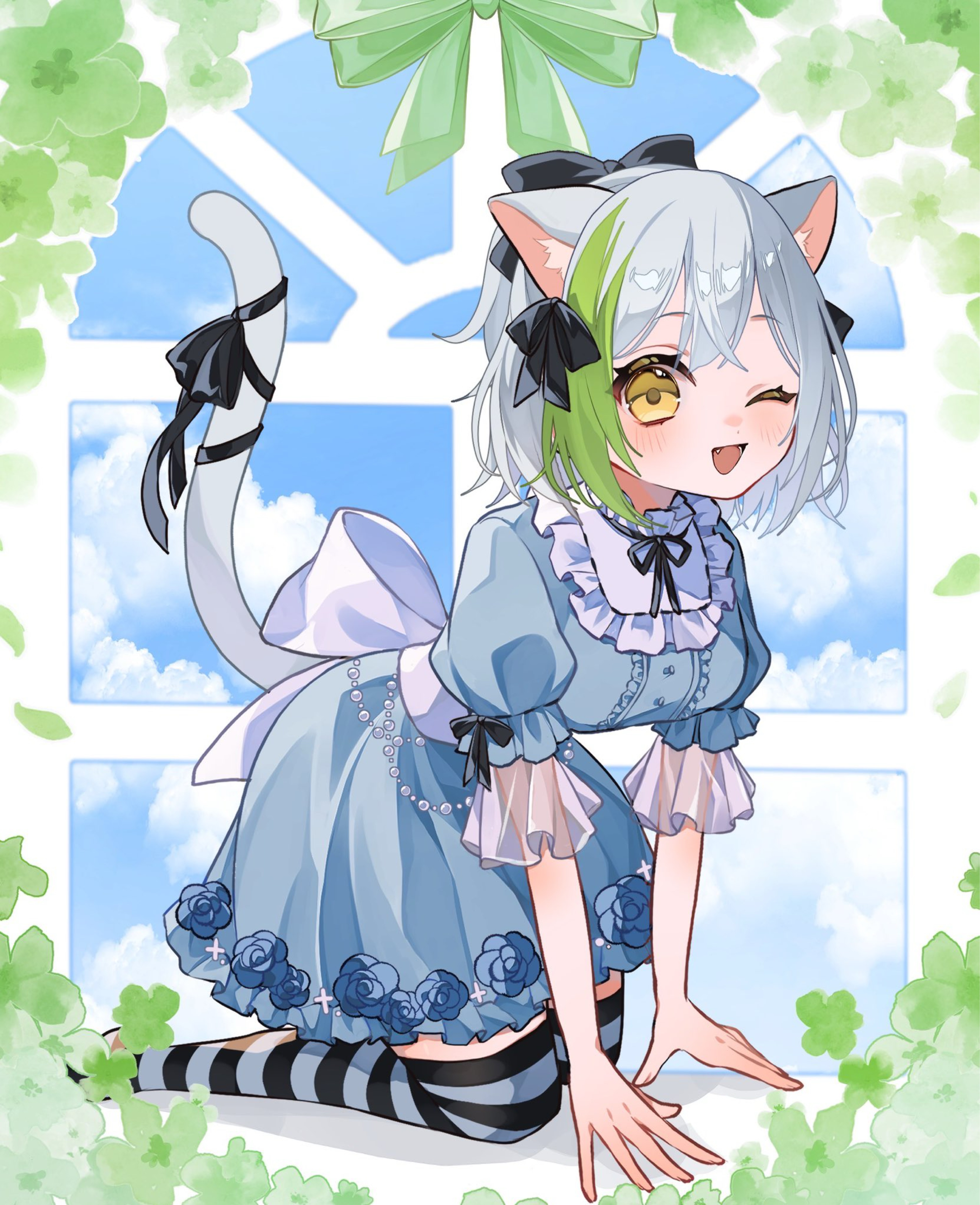 2h初潜🙆‍♀️猫の日ですね🐱