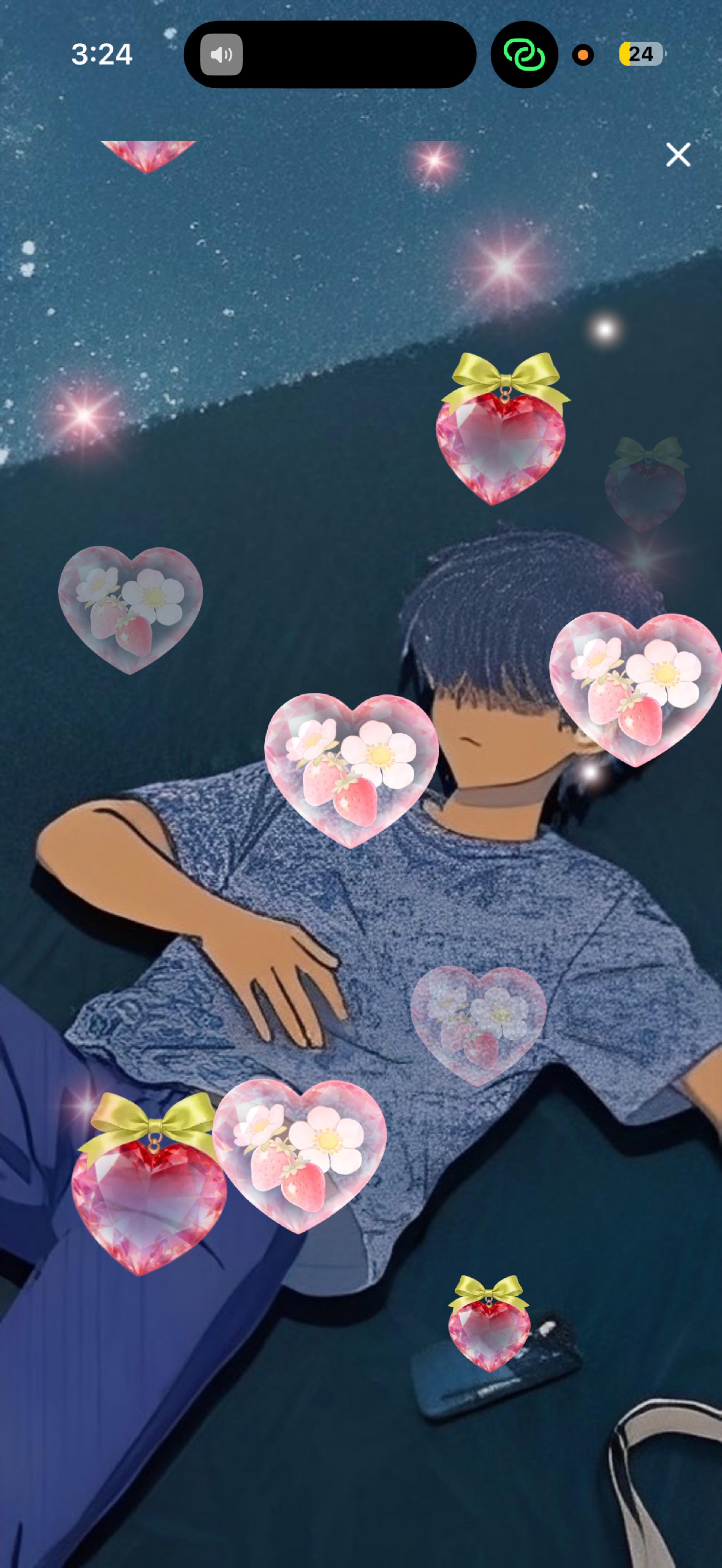 睡 眠 導 入 声 𓈒𓏸︎︎︎︎