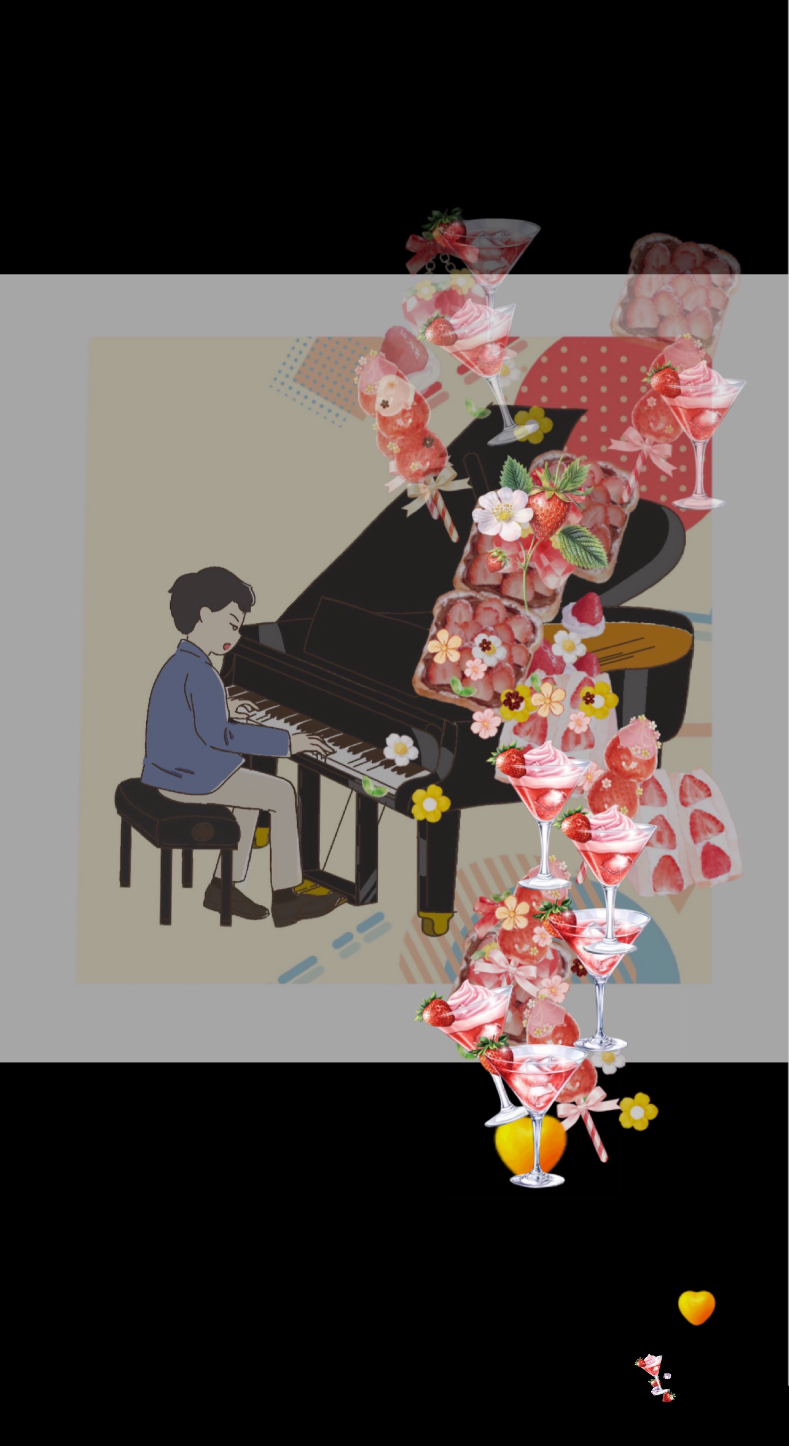 20:45までかな　ピアノ弾き語り