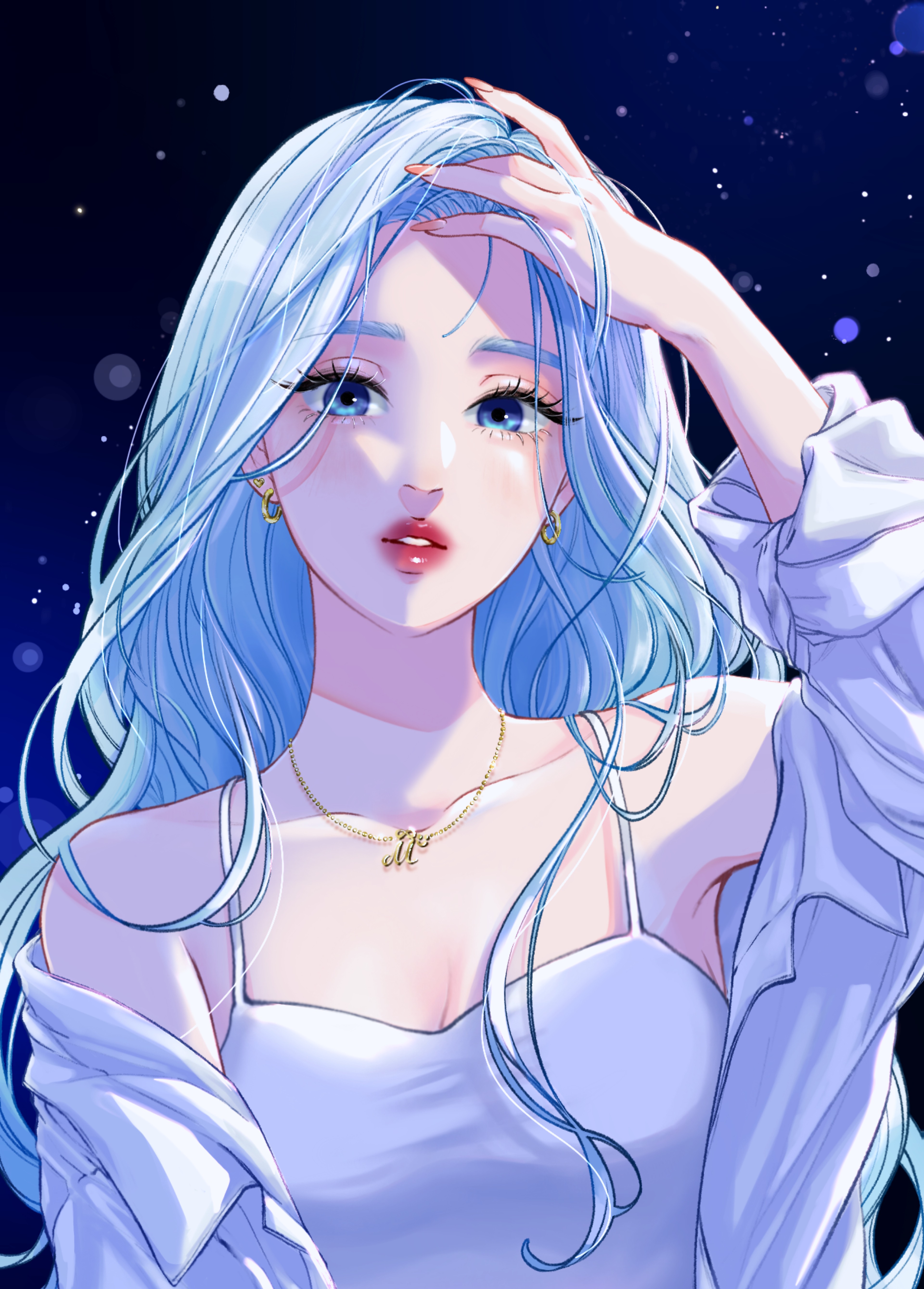 🫐◎おはよ(｡ρω-｡)┋無機材