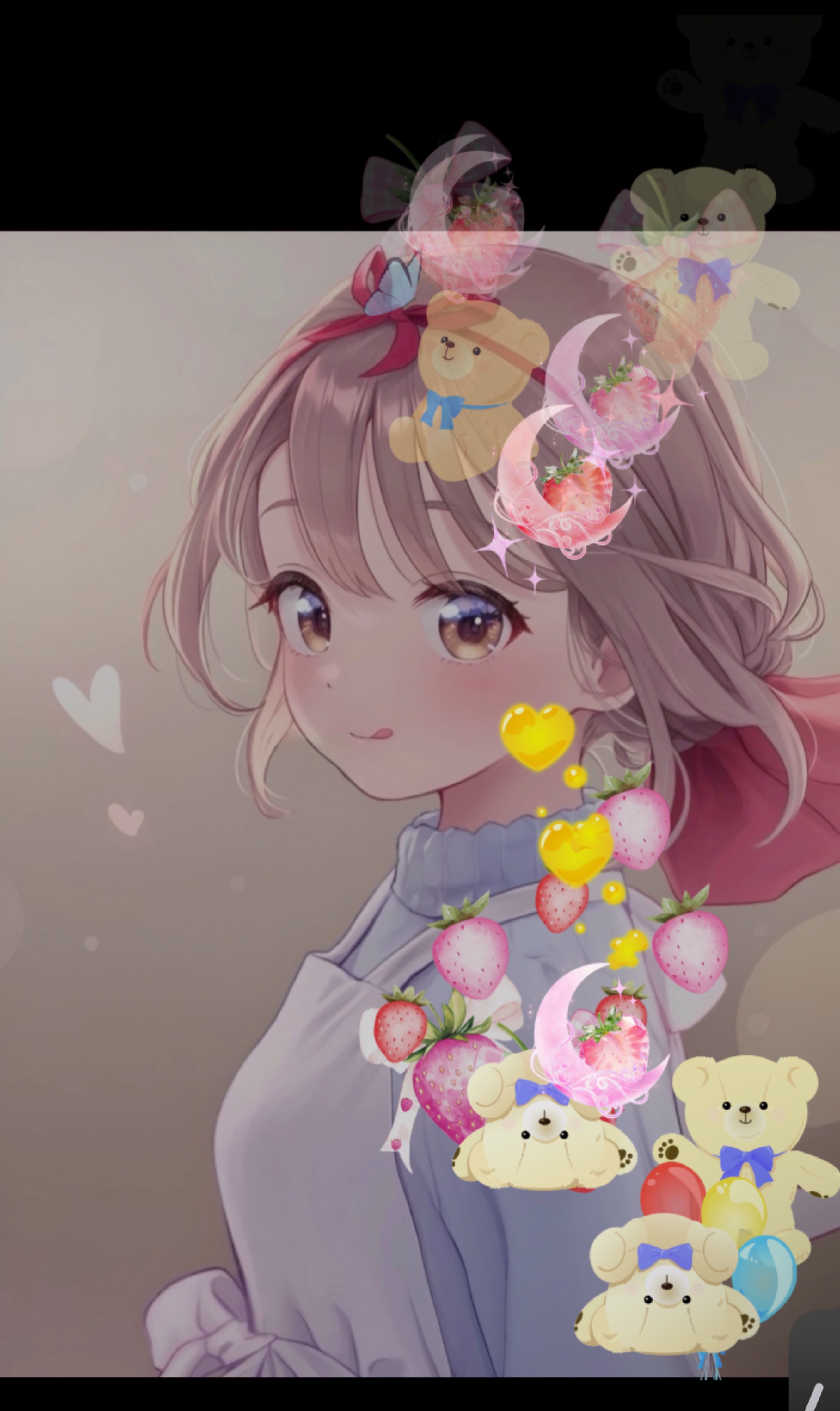 寝る前のお喋り🍀初潜寝◎