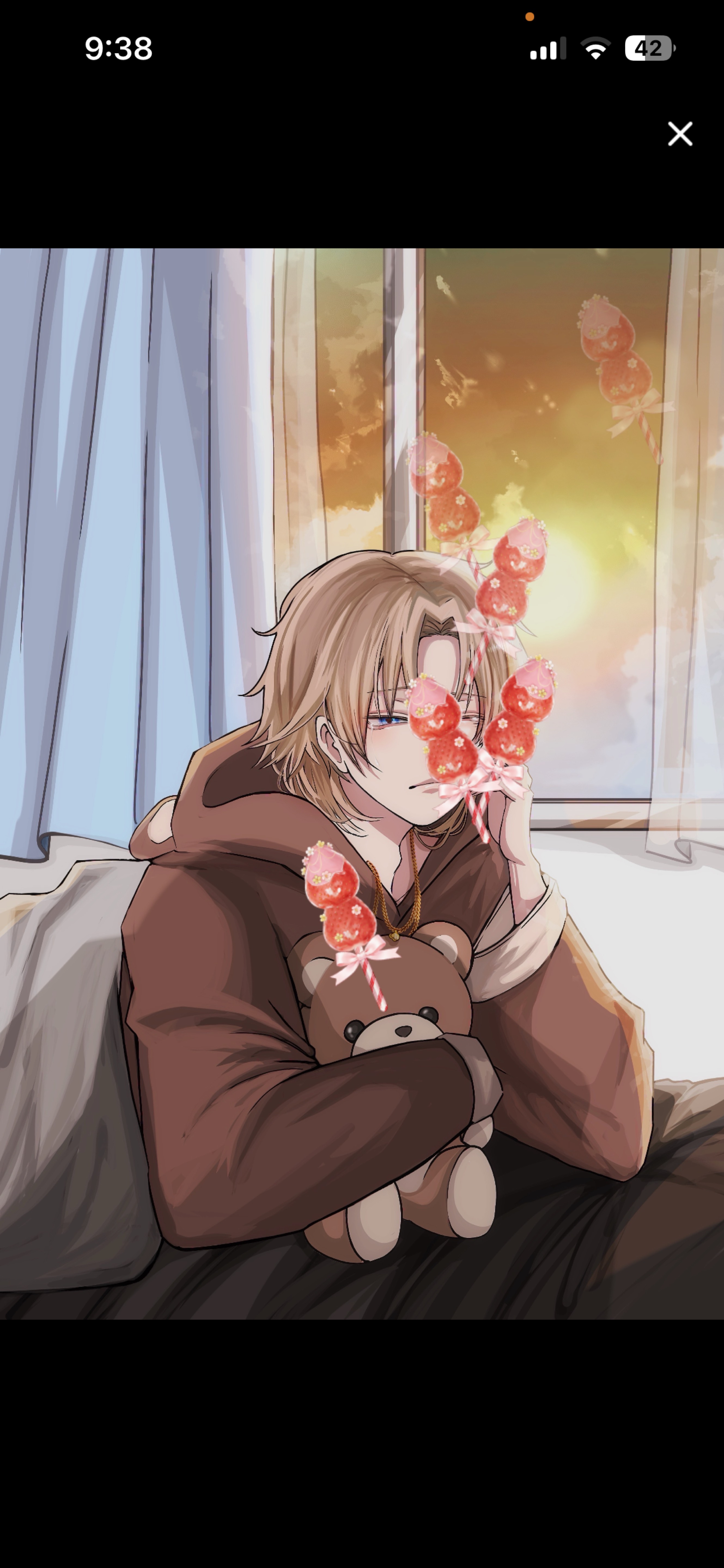 🧸<おはよぉᐕ)ﾉ