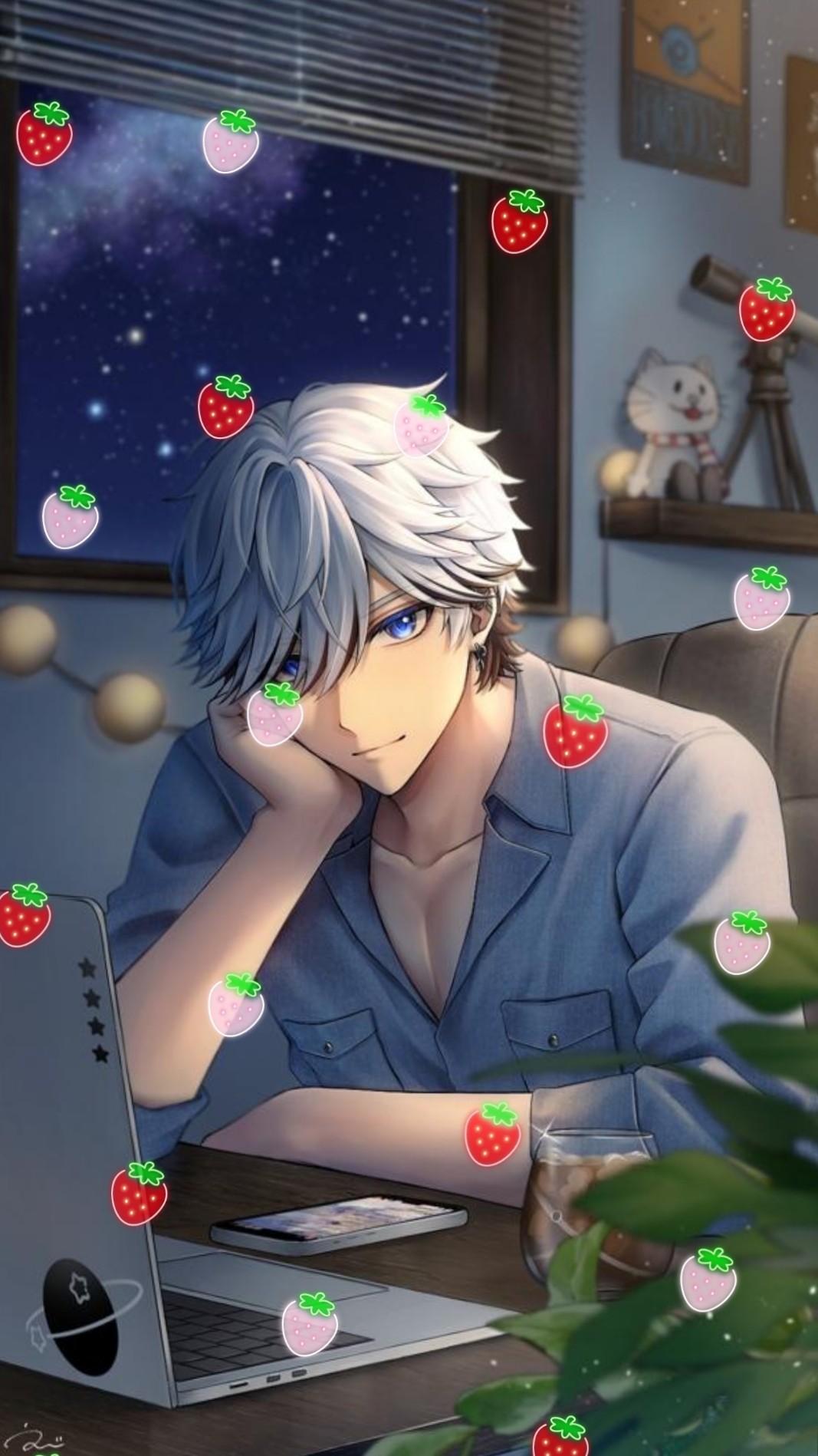 初潜寝◎いい声おにいさん