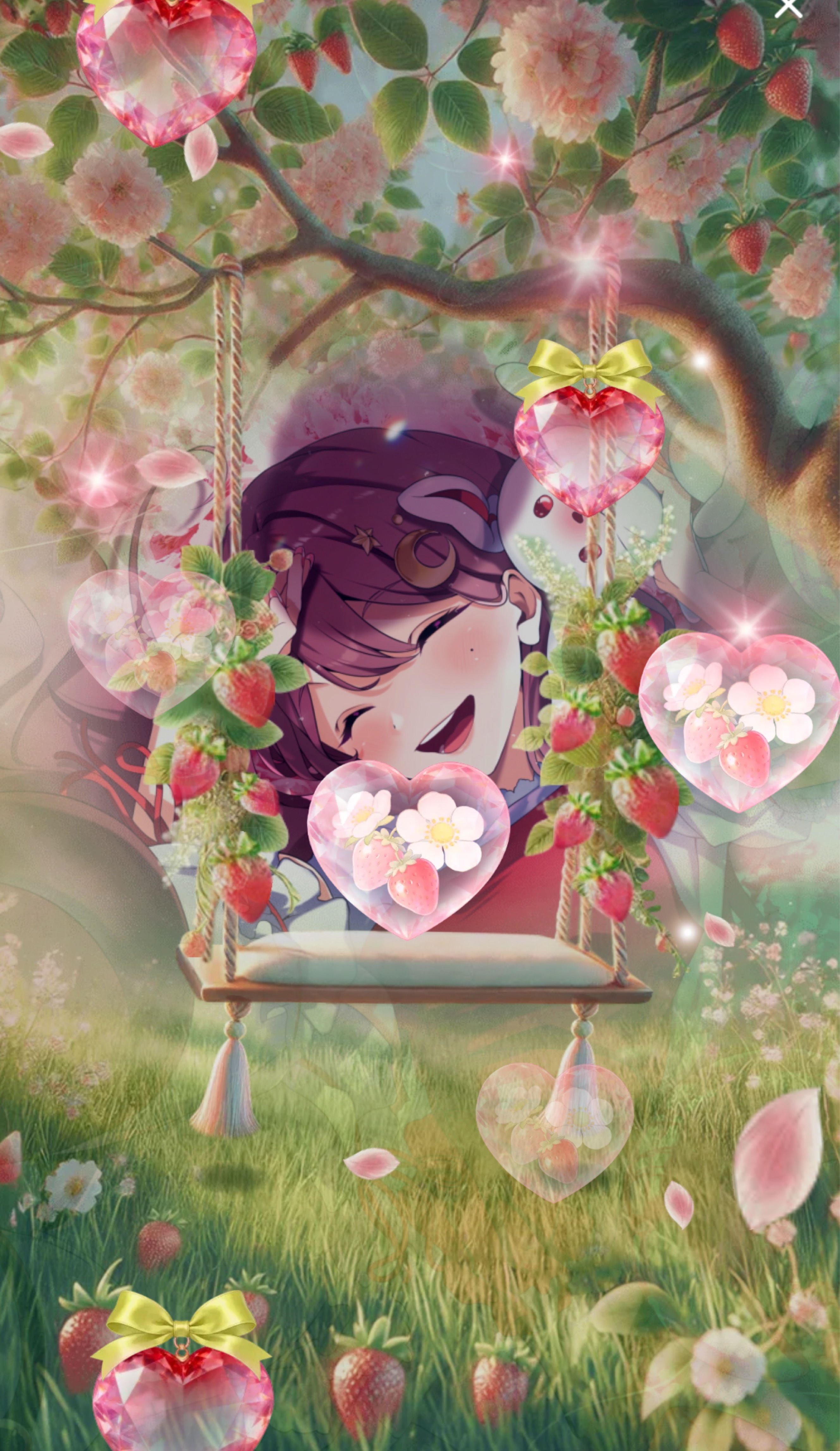 生クリームいちご🍰お昼はここ！