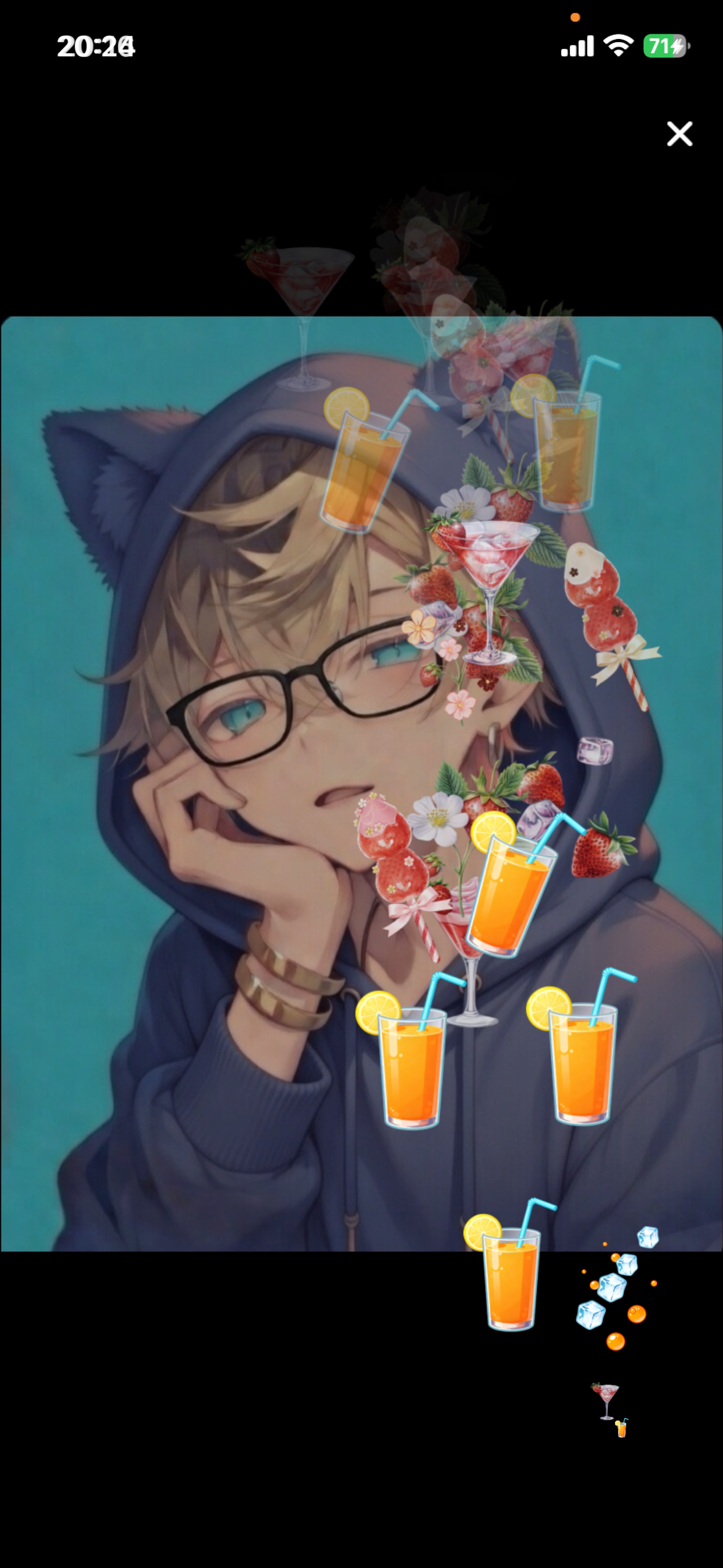 20時ちょーーーーーどに配信