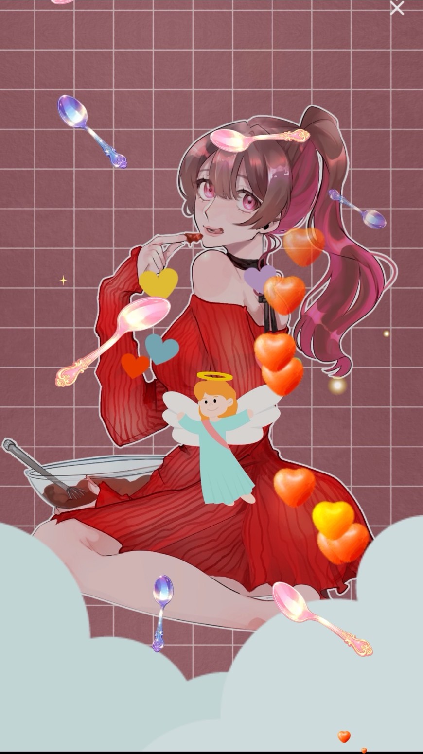 貴方の話し相手𐴑