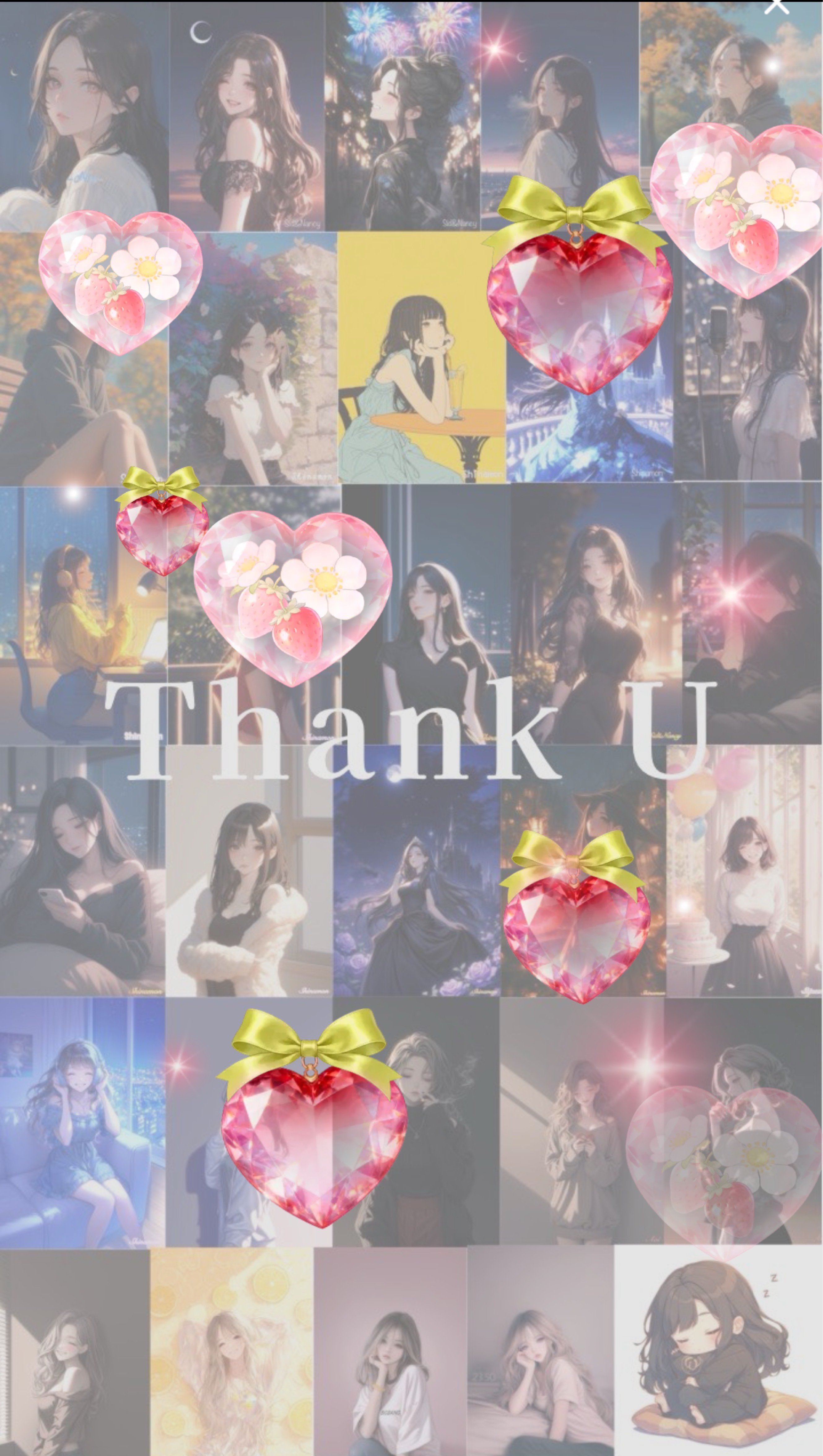 Thank U🌙* :ﾟ
