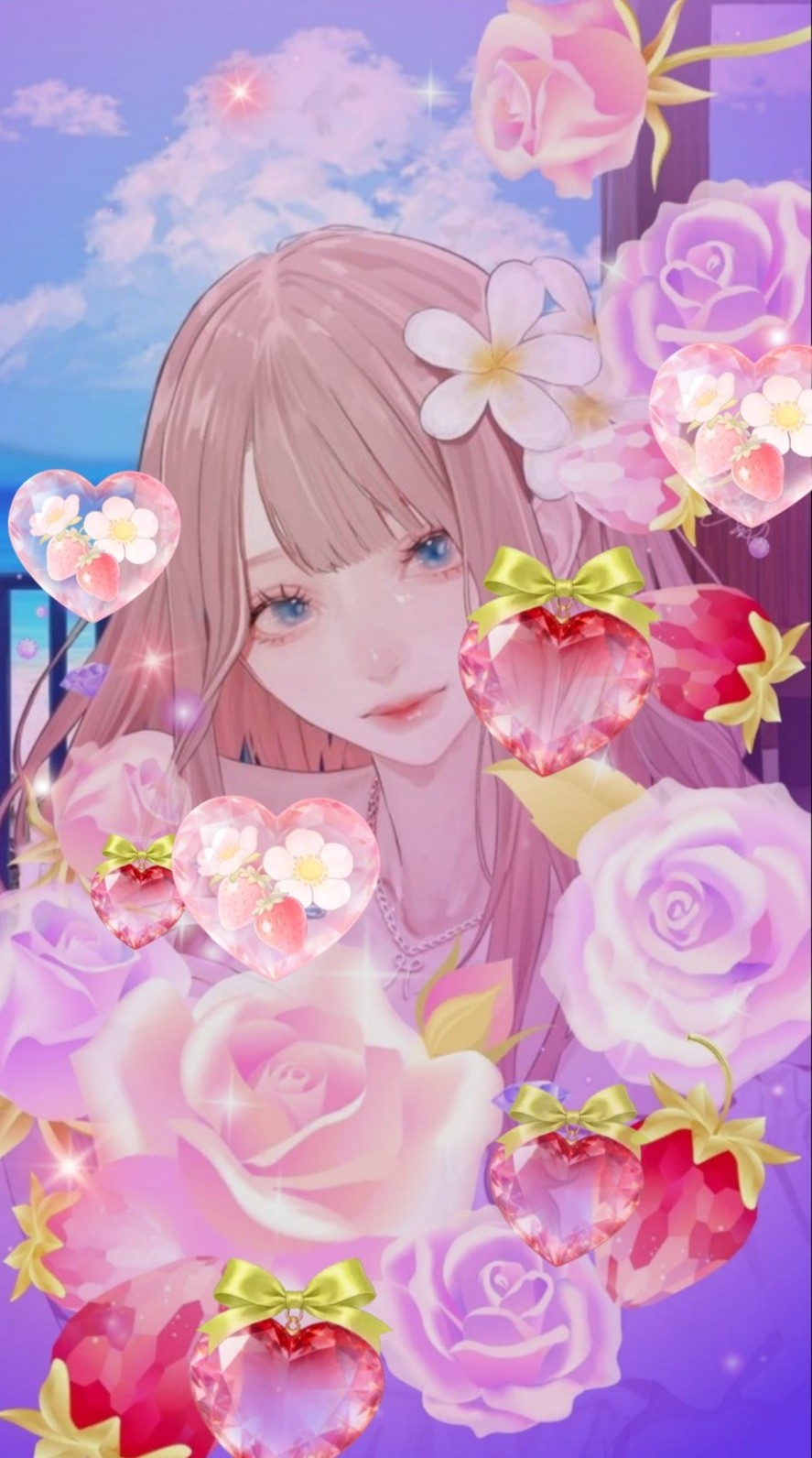 ゆったりなお昼に⚝⋆