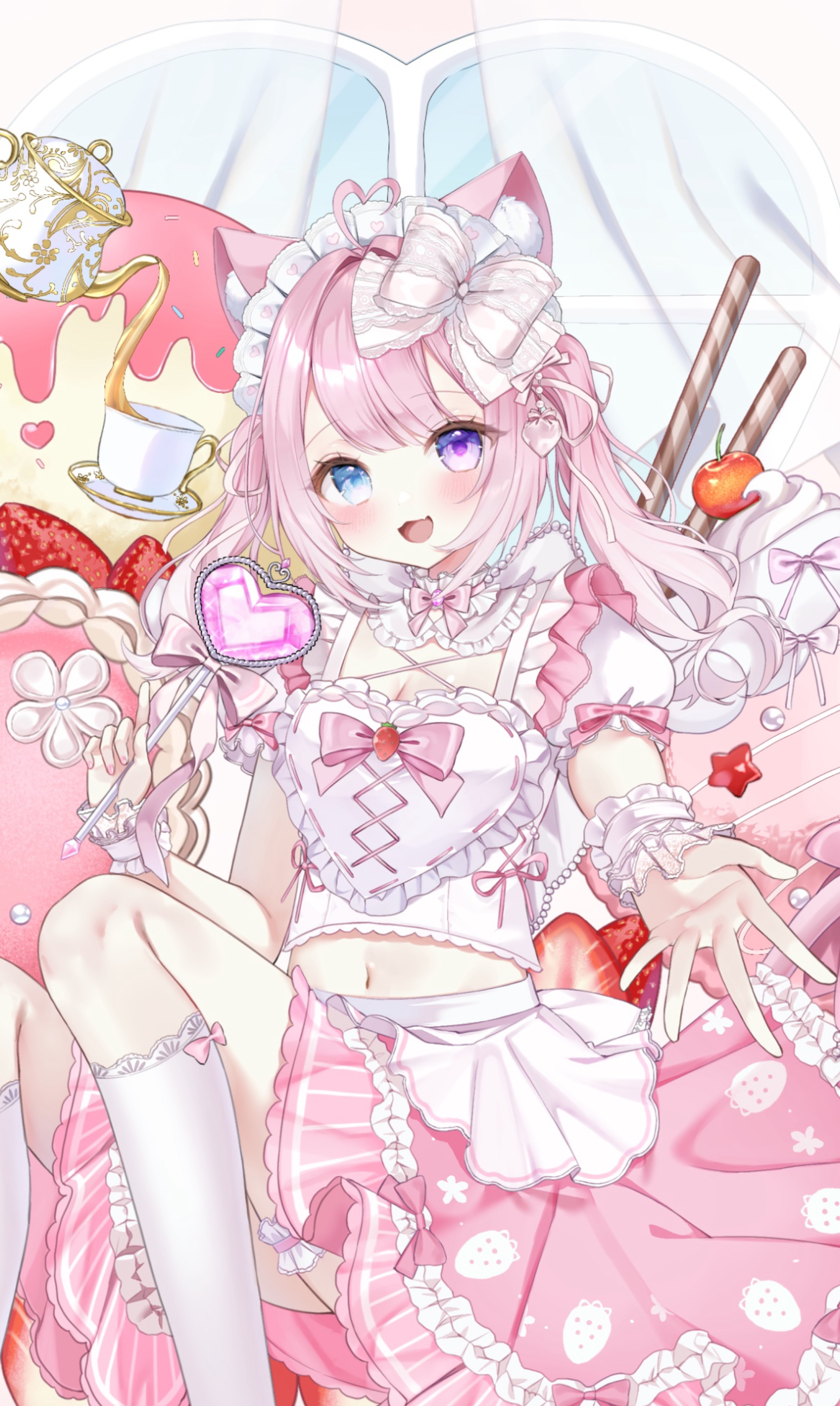 ꒰ 雑談 ꒱ まったり過ごしてねぇ〜🌇