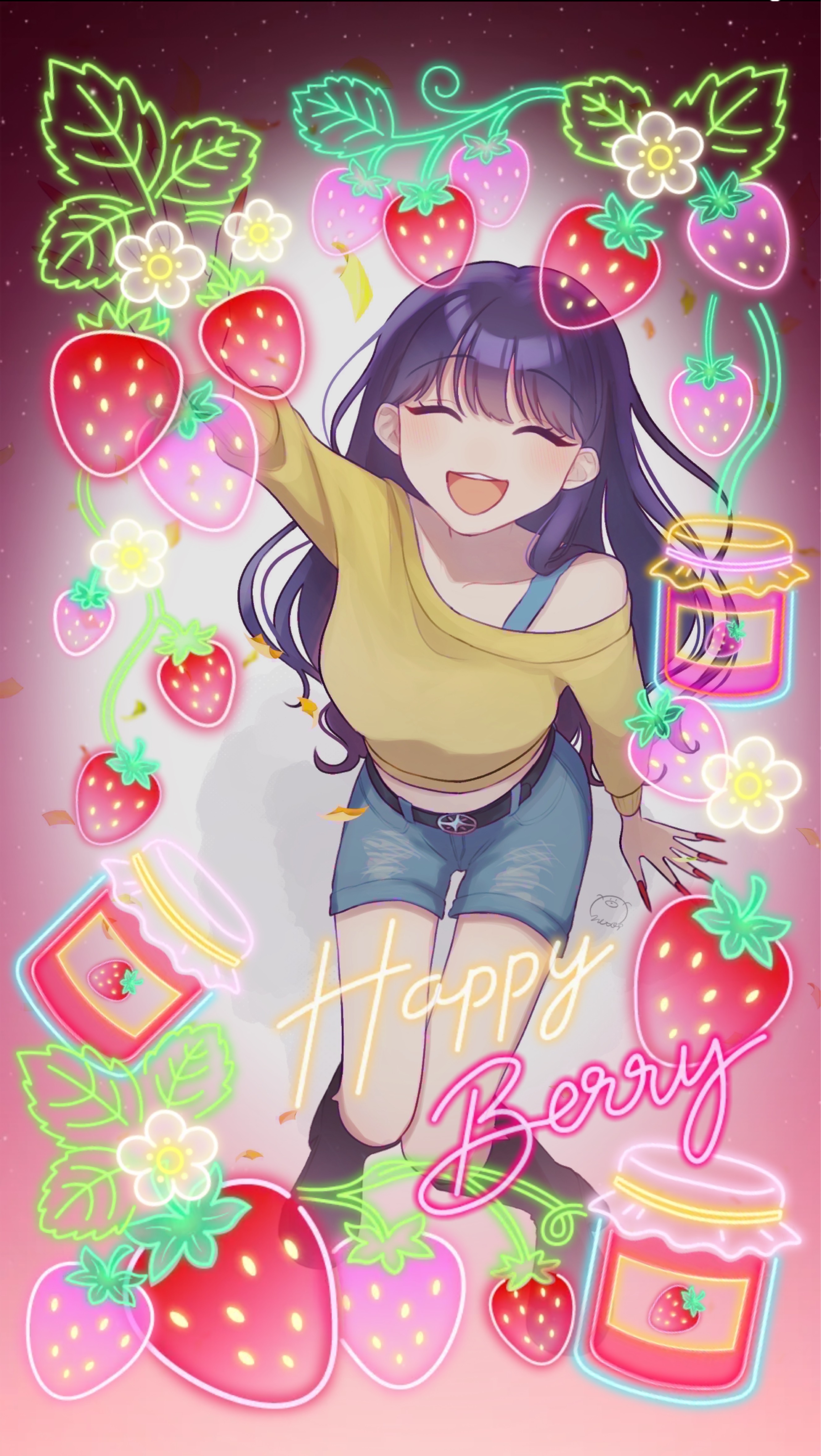 こんにちはのきもち🧶