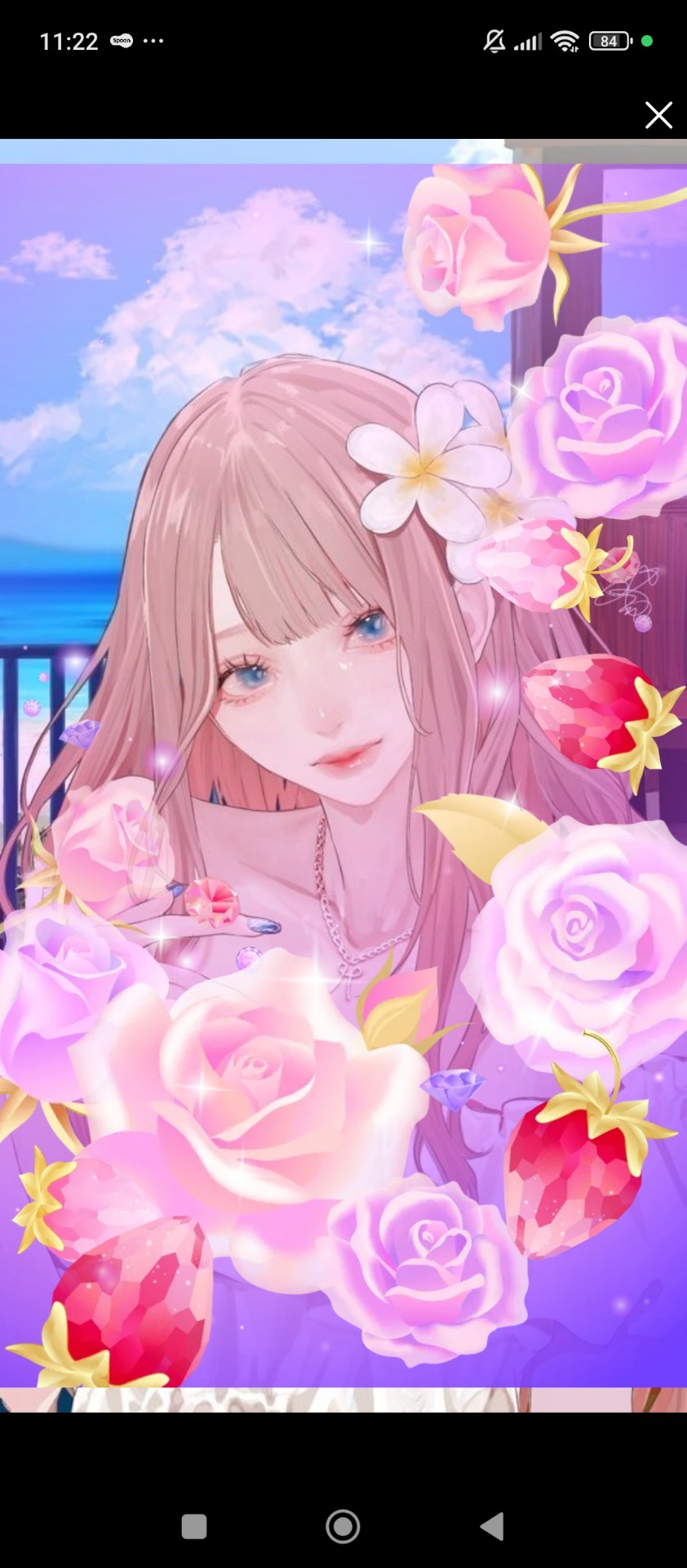 ゆったりなお昼に⚝⋆