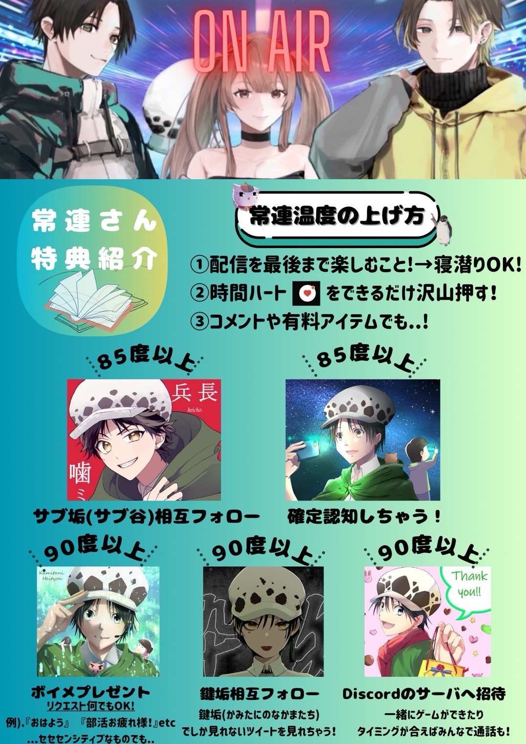 【神谷さん風】大学生の雑談ラジオ