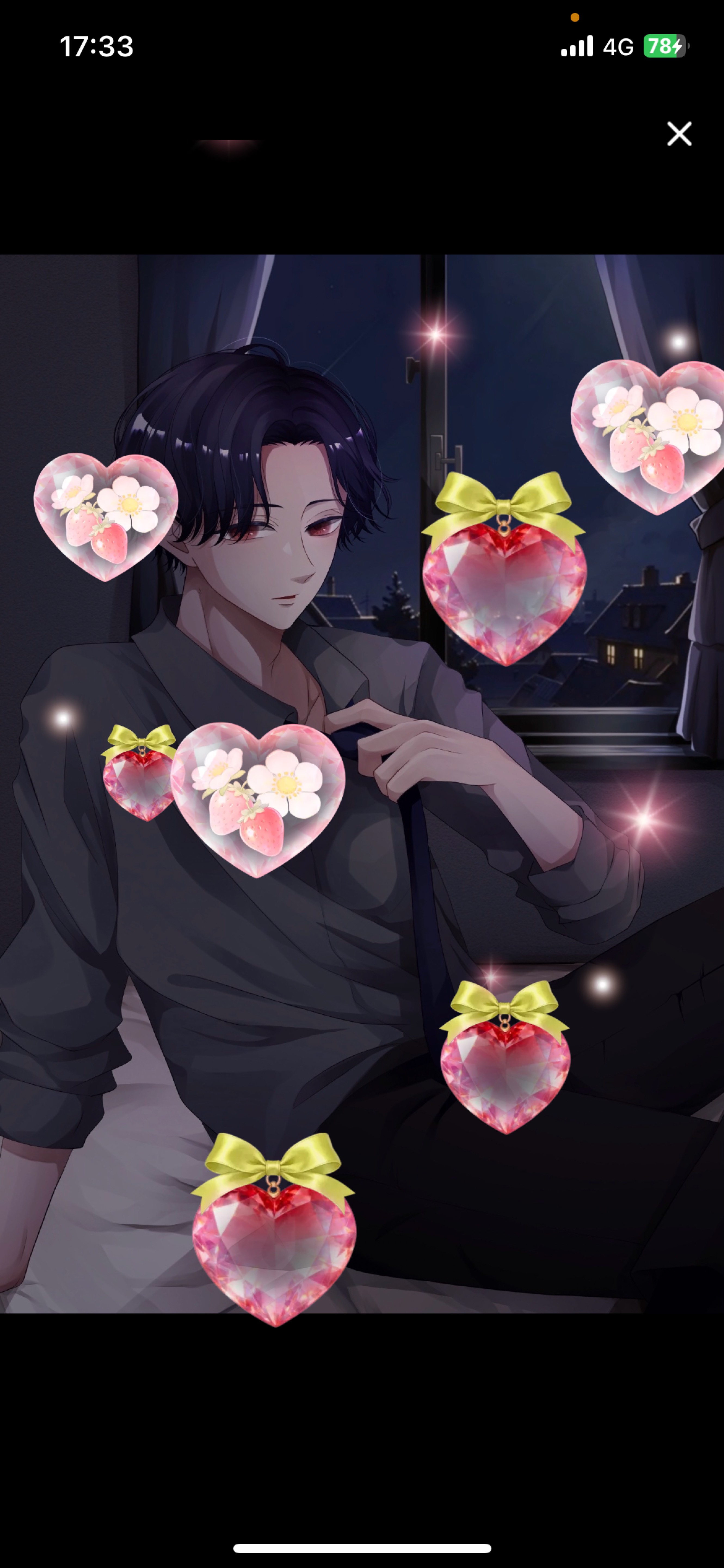 甘い声に漂う𓂃.