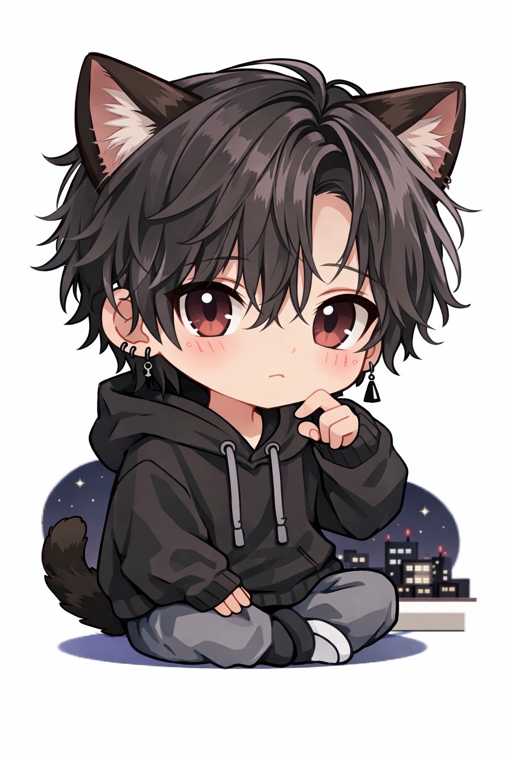 喋りながら勉強してます