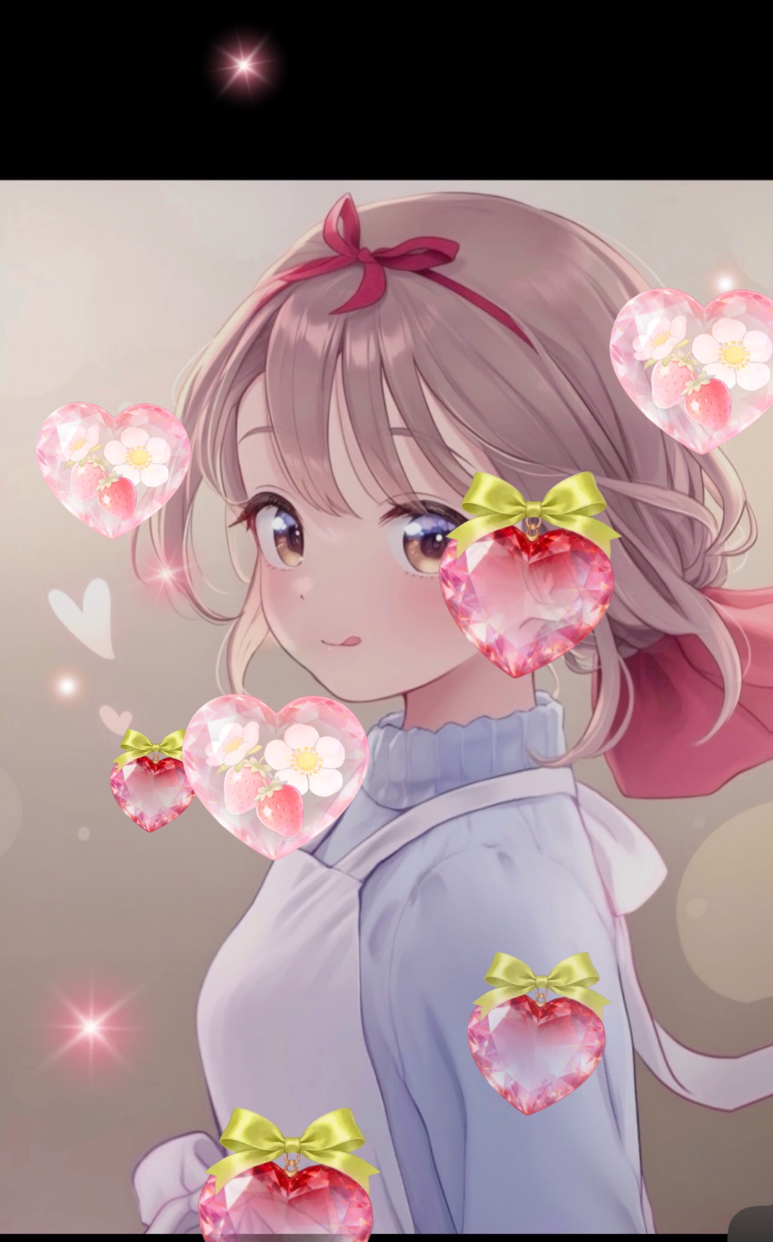 寝る前のお喋り🍀初潜寝◎