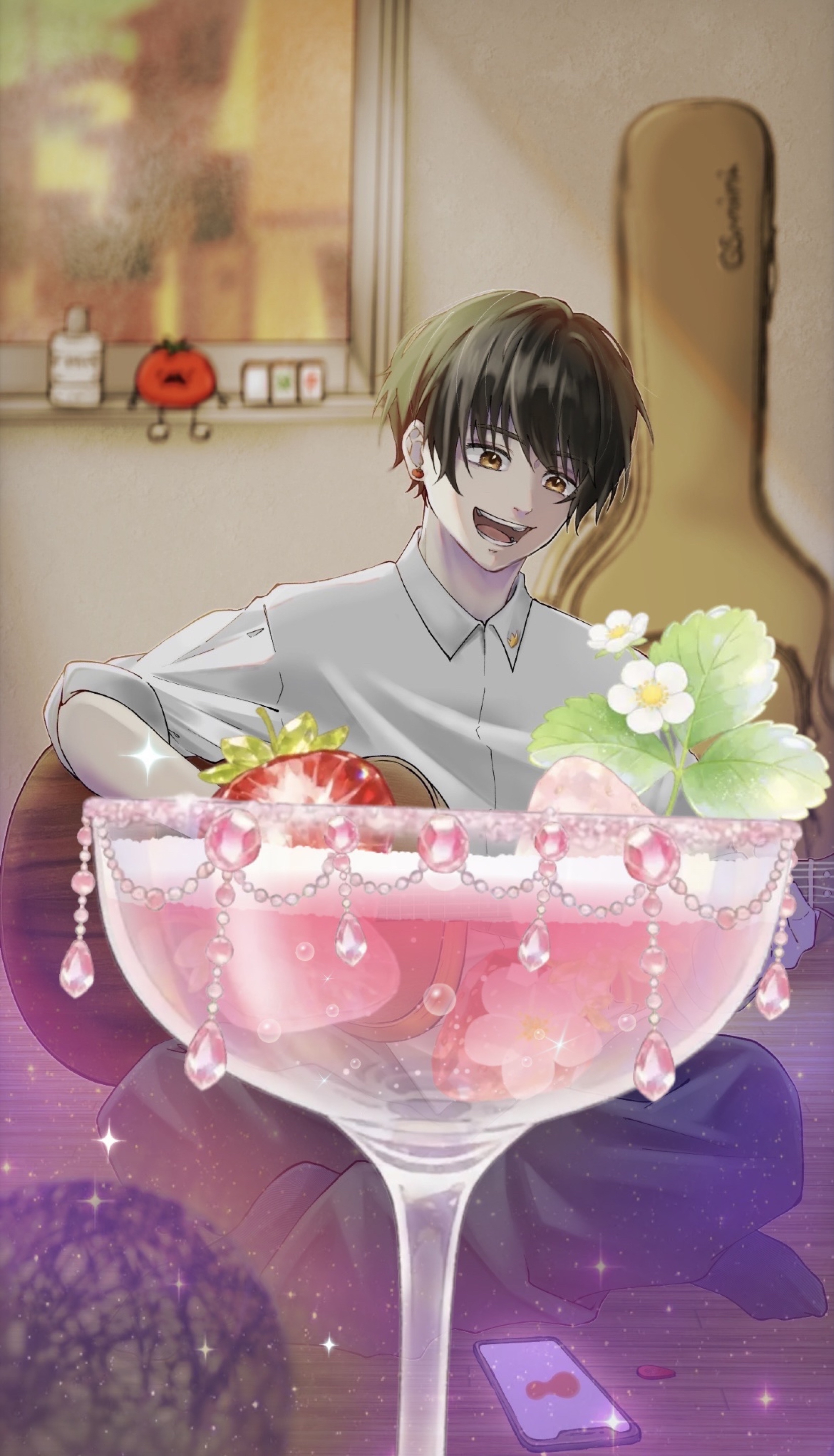 弾き語り(野菜)