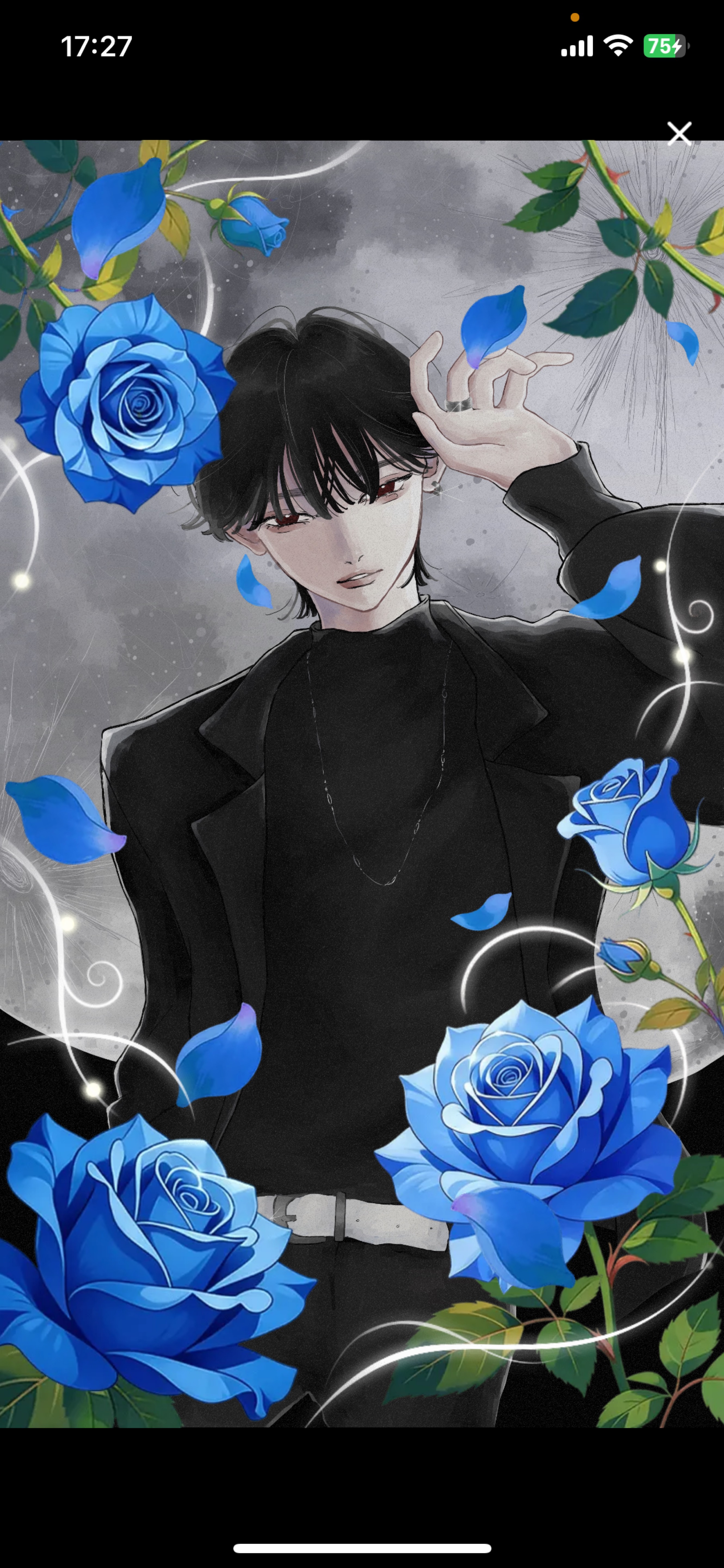 甘い声に漂う𓂃.