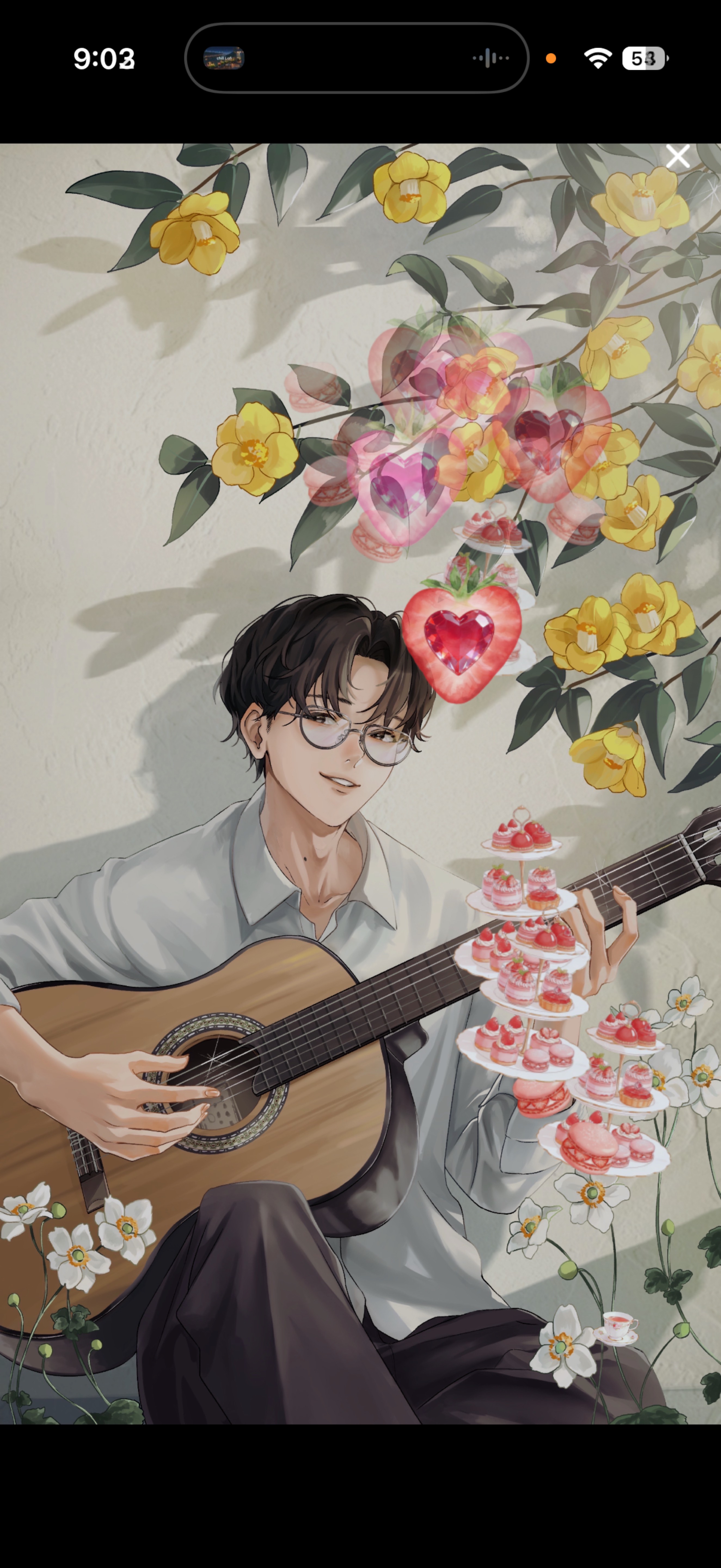 初┊︎潜◎ 今月ラストひきうたい⚯️ ⸒