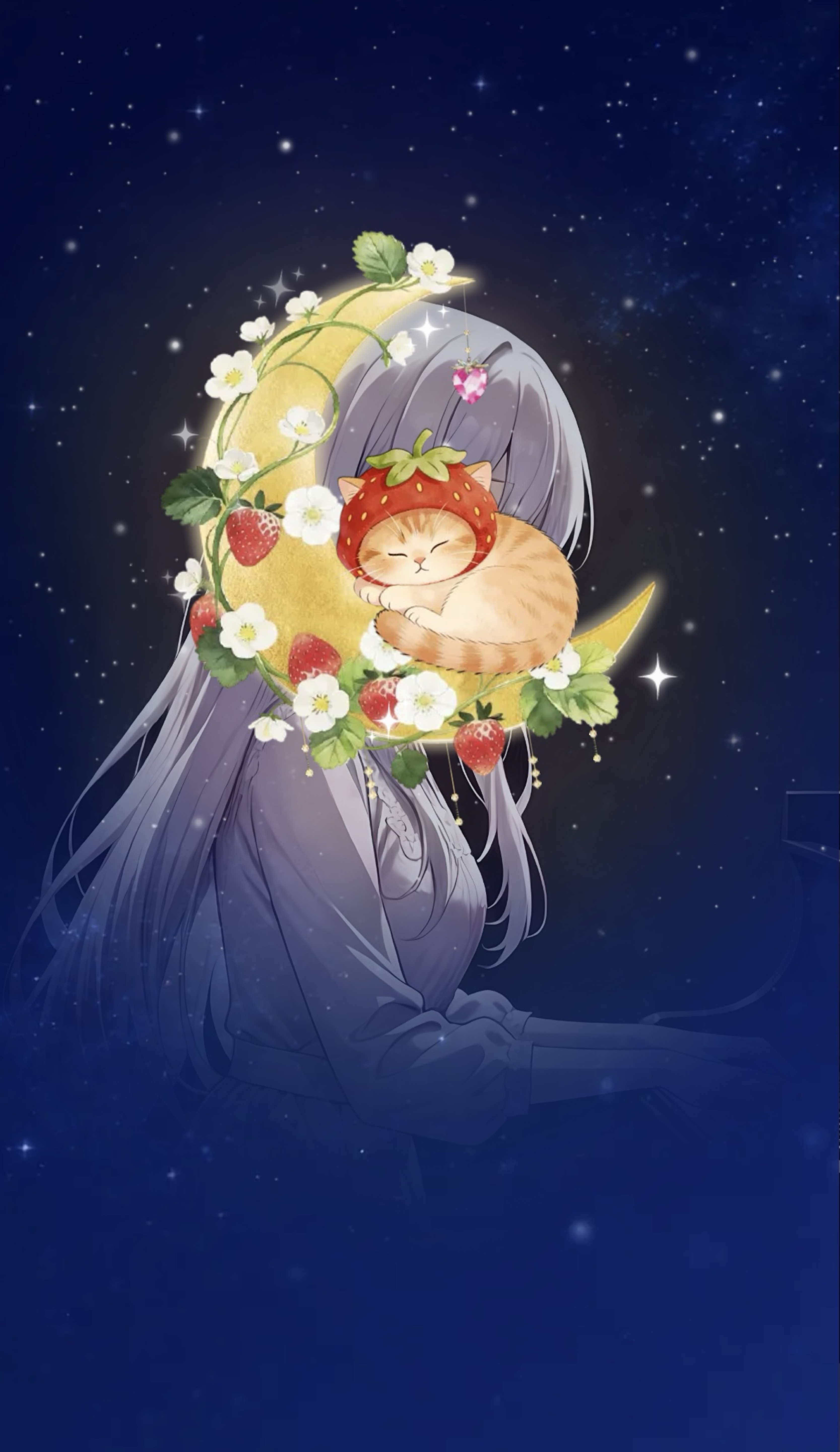 寝潜初◎ピアノ練習