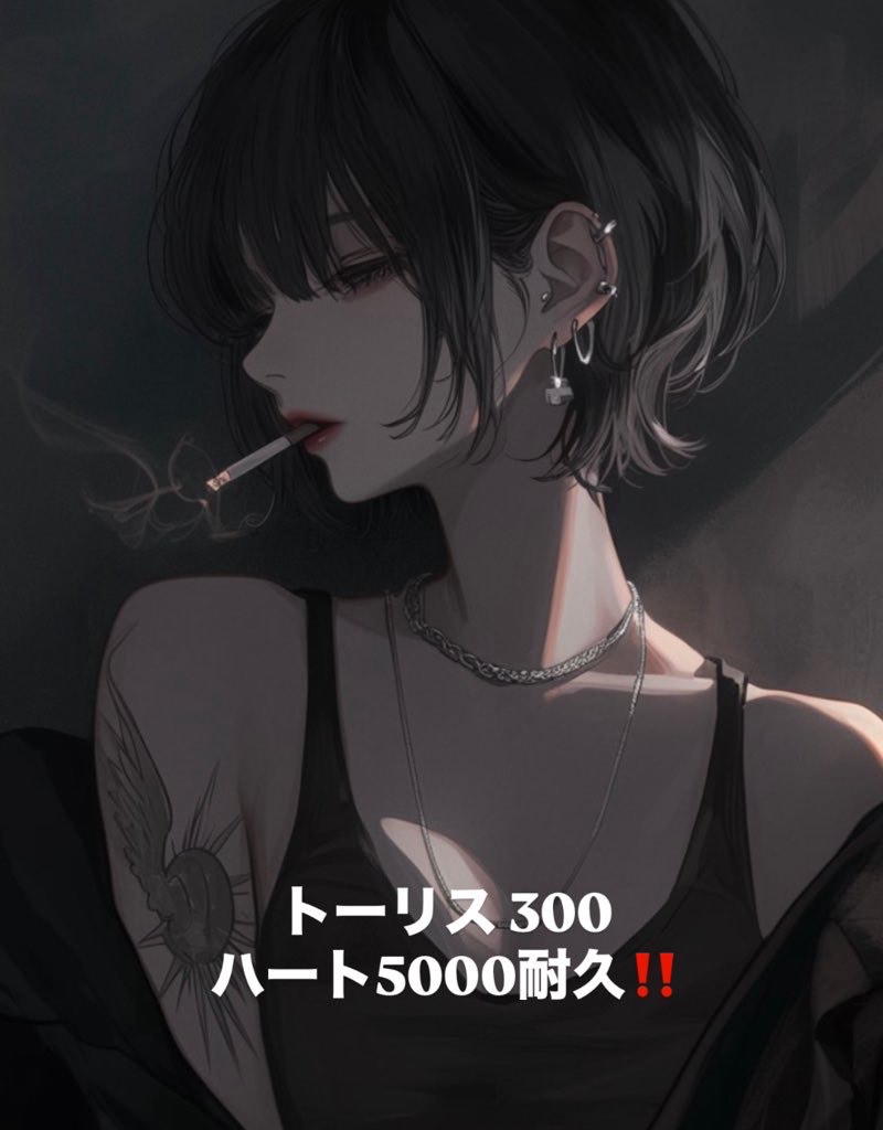 トーリス300.ハート5000耐久‼️‼