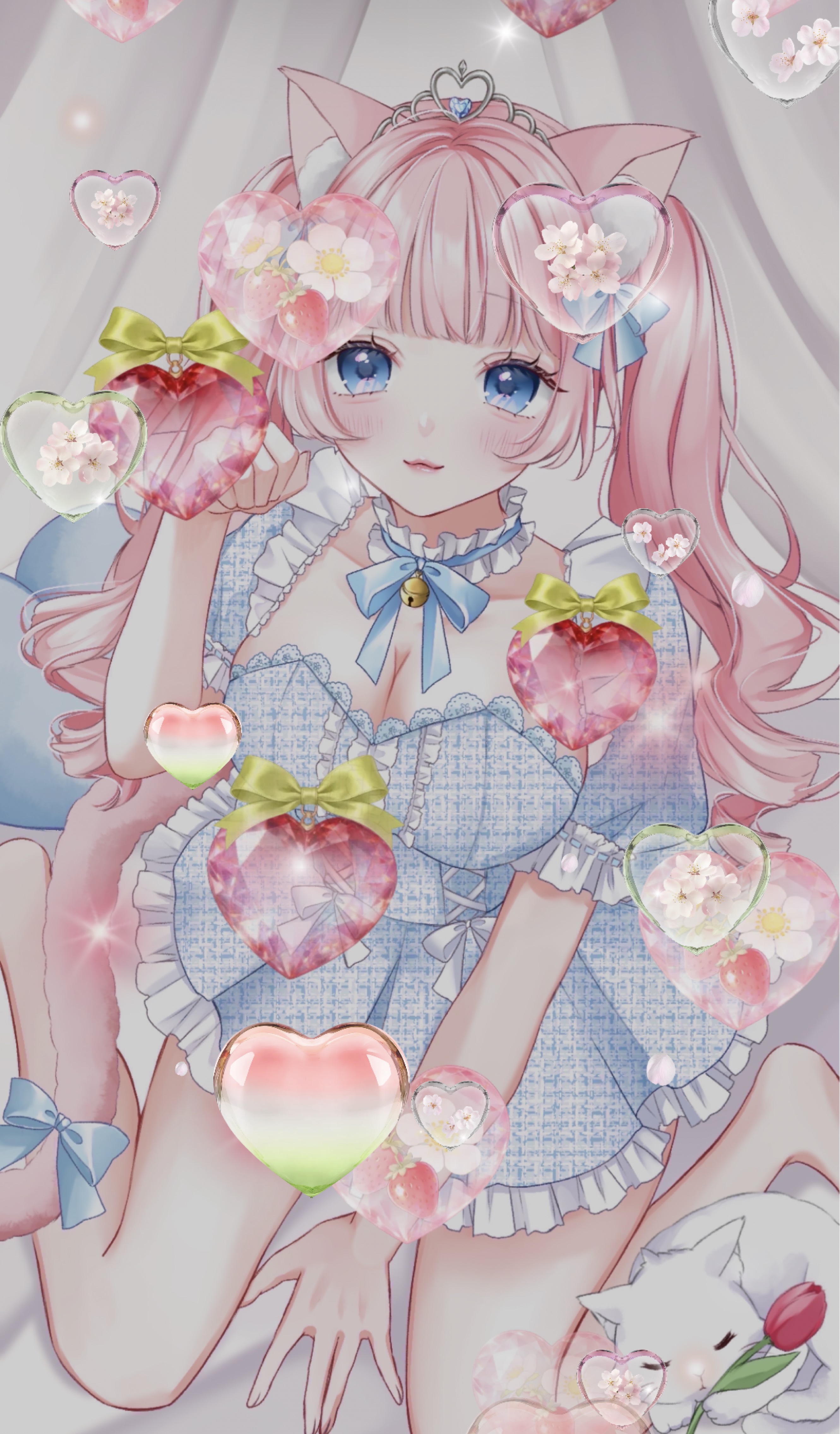 君と私で過ごす夜🌷.* VOICE取る🔥