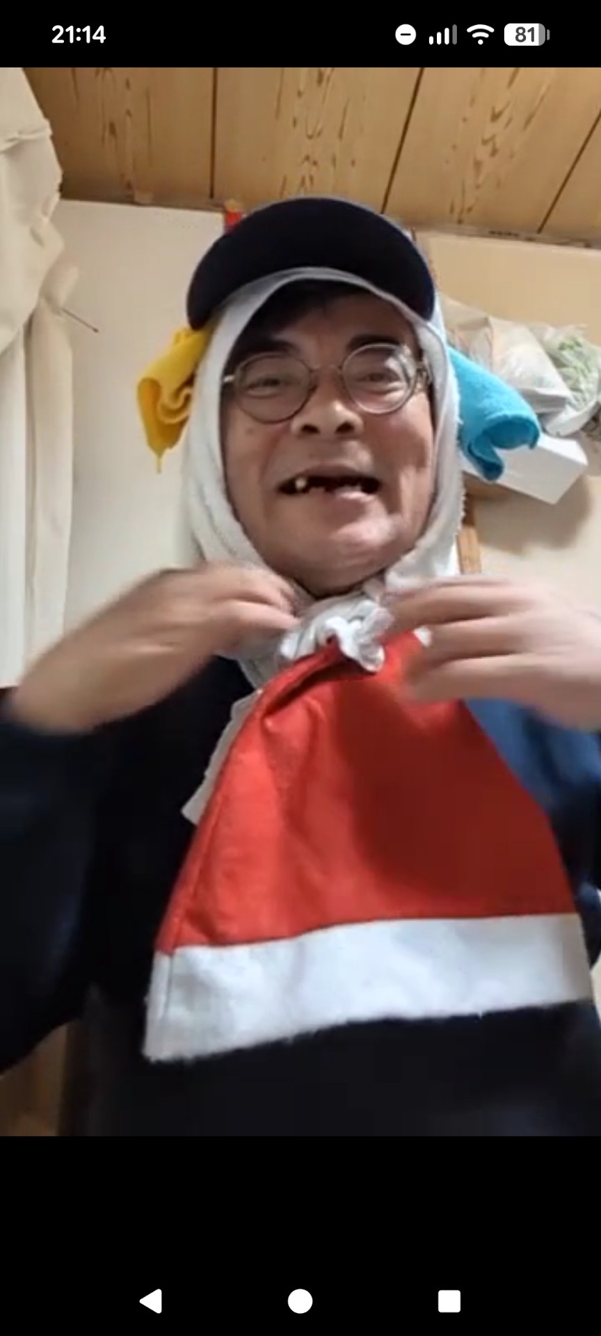 真ちゃんの神出鬼没、短時間配信ですwww