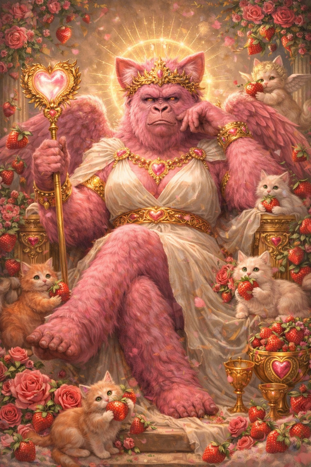 🍰ゴリラ枠☝🏿ア、ゲリラ