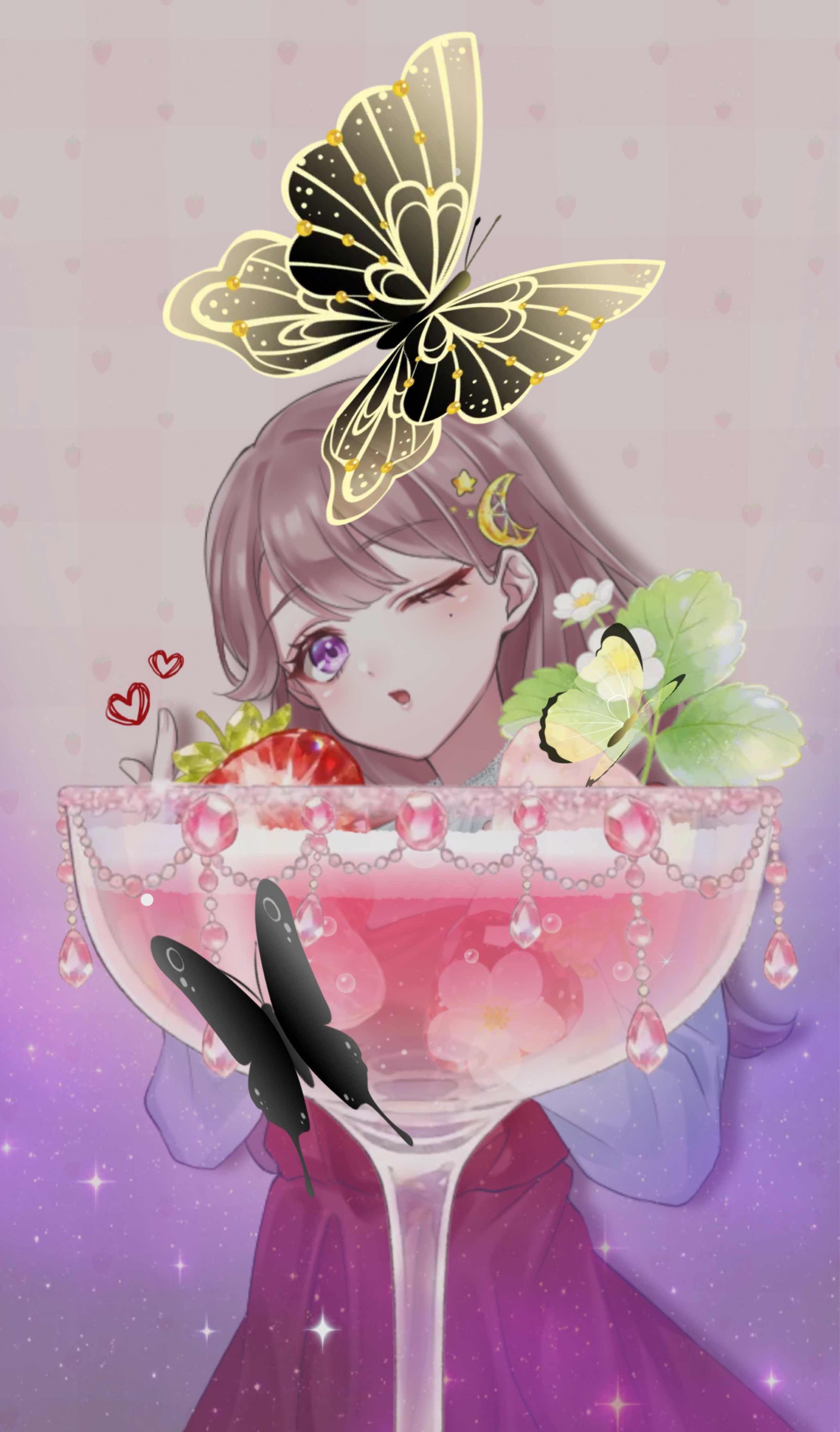 生クリームいちご🍰少しだけ