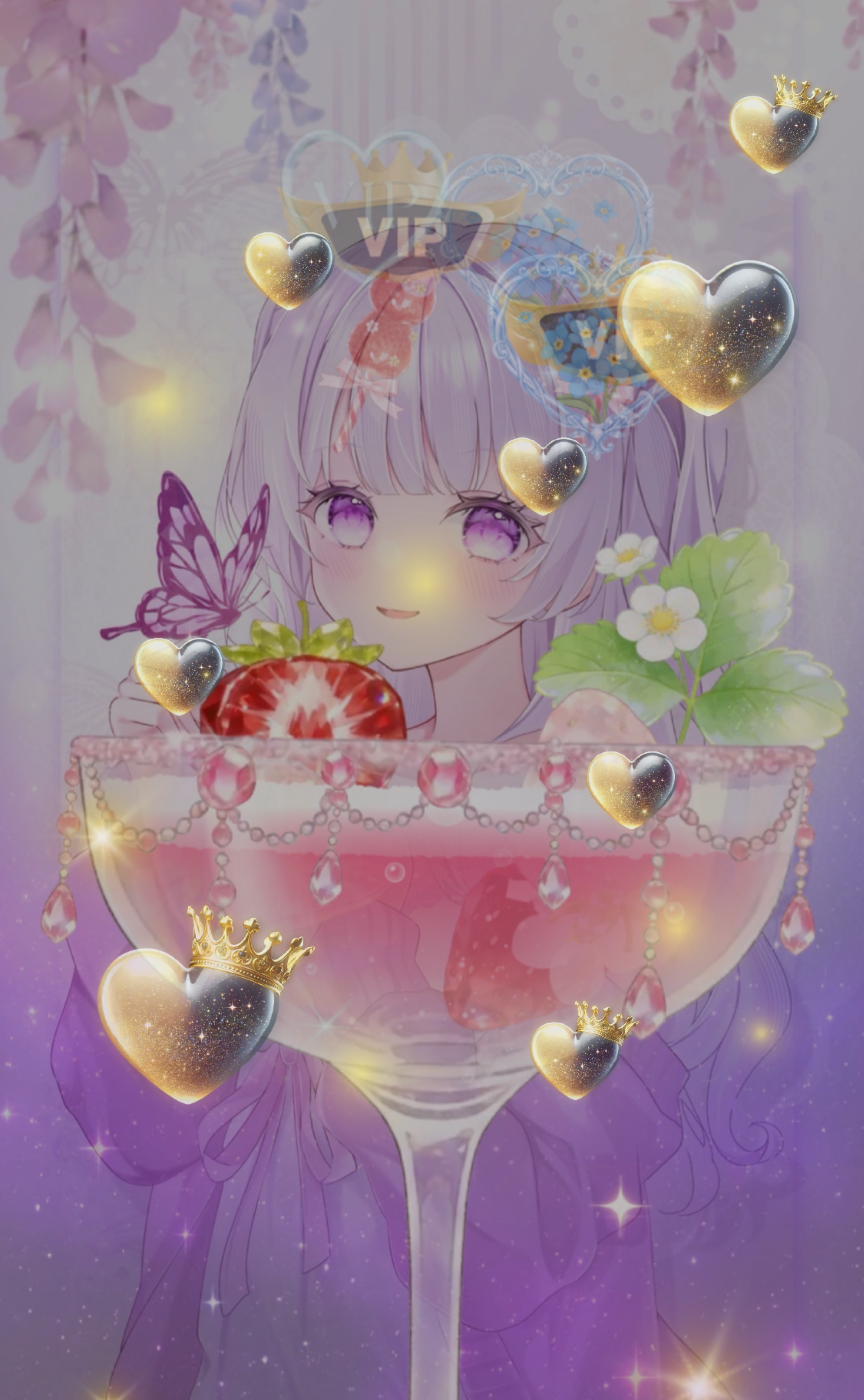 初潜🍓ྀི◎お久しぶりですっ🪄ྀི♡⸝⸝