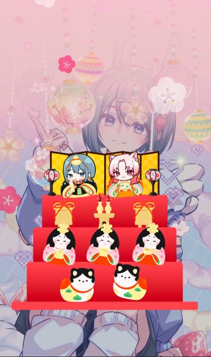 ひなまちゅり🌷