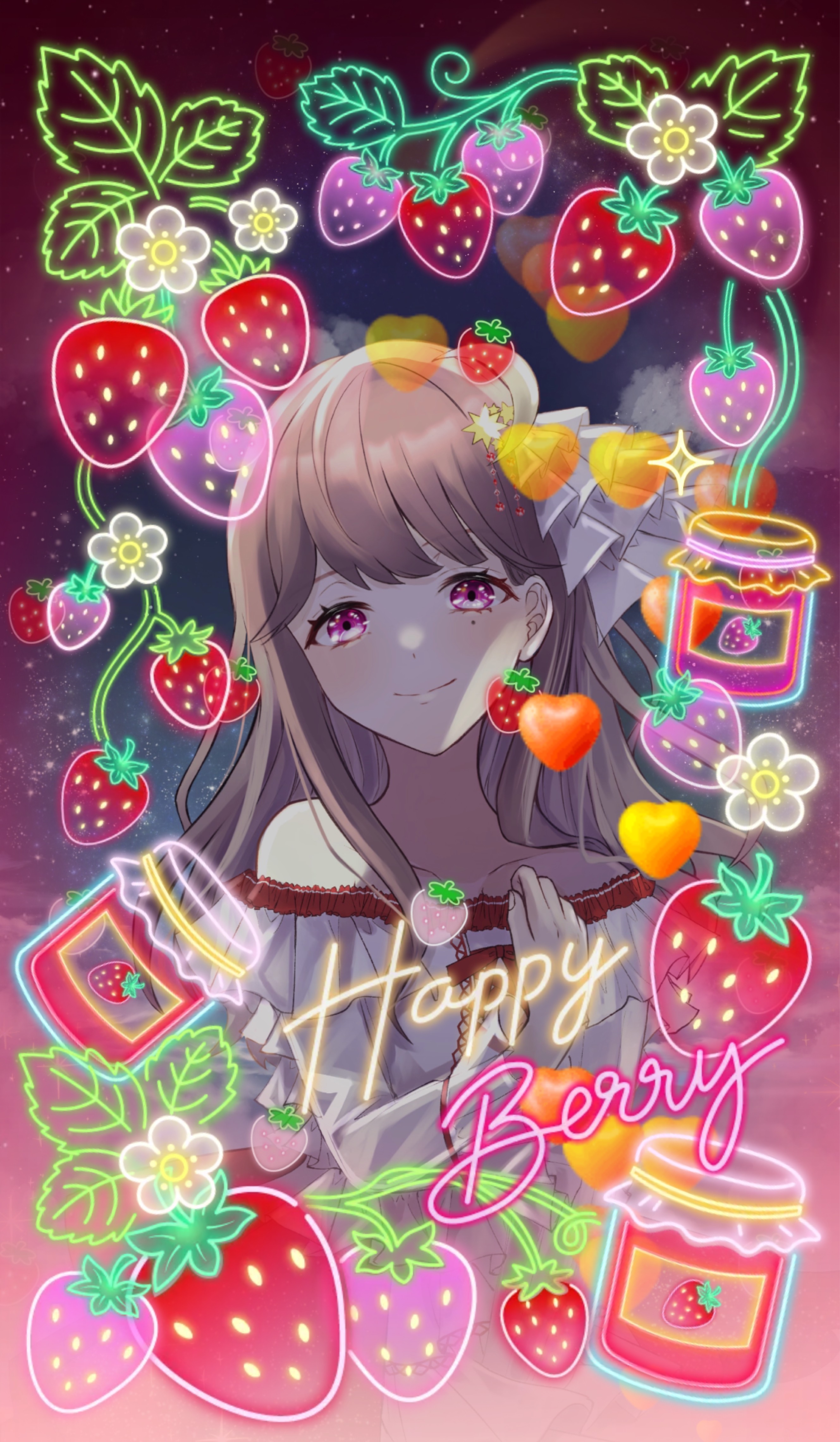 生クリームいちご🍰みんないらっしゃい！