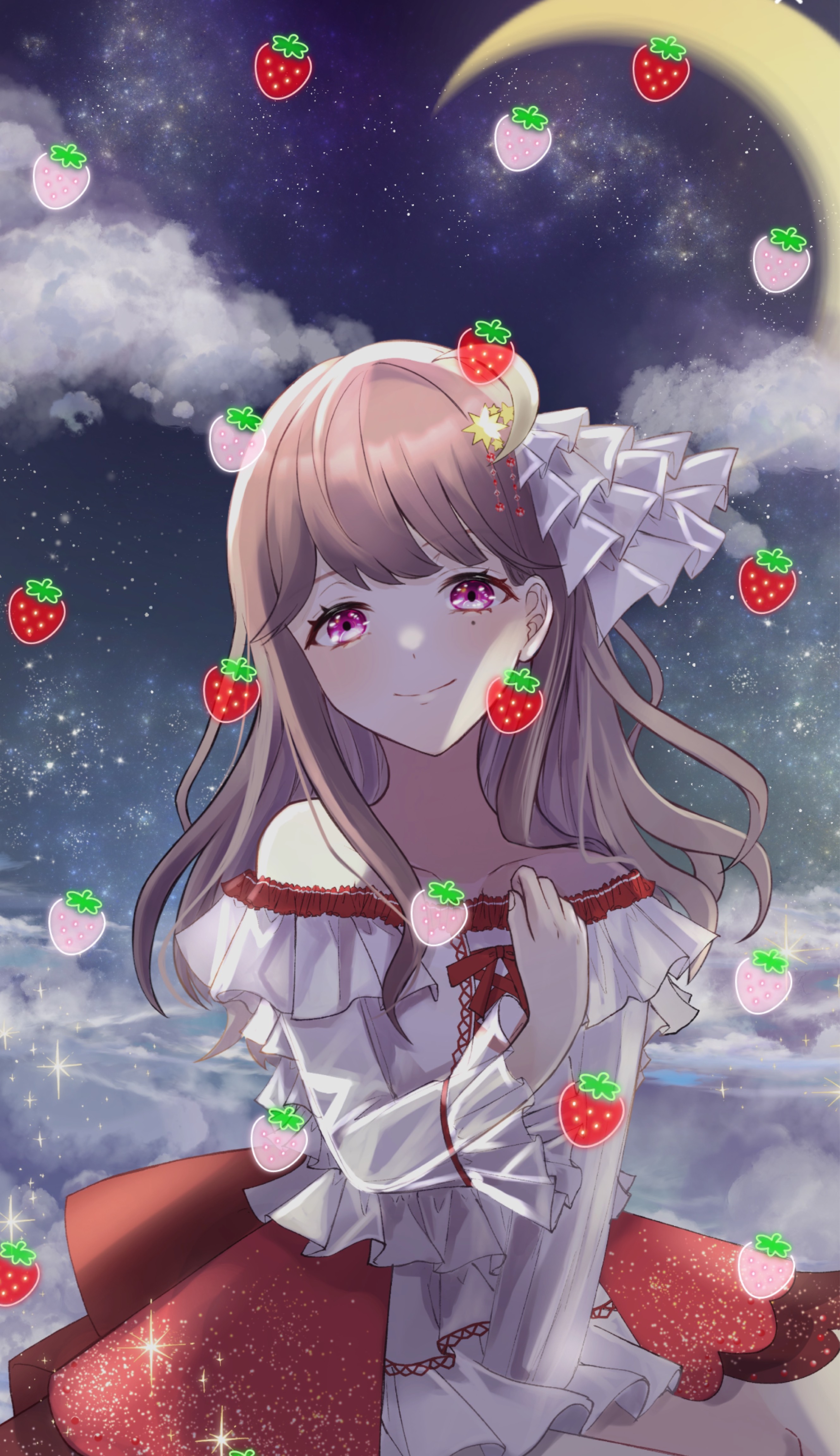 生クリームいちご🍰みんないらっしゃい！