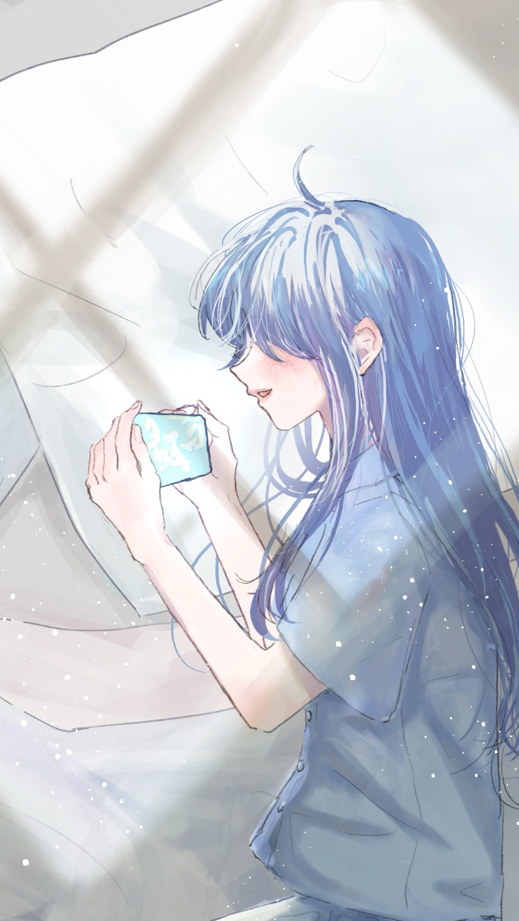 二度寝のお時間