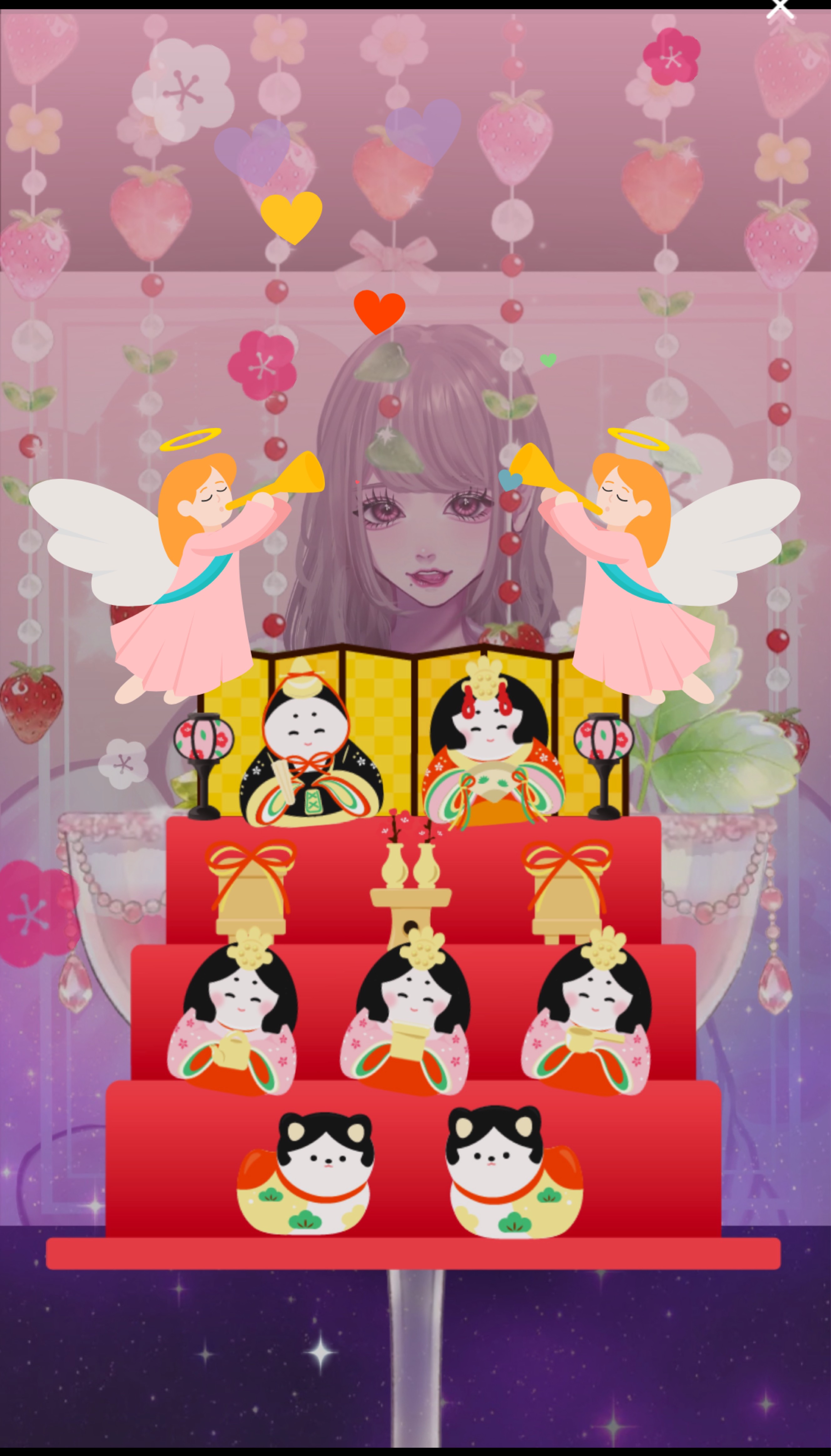 貴方の話し相手𐴑