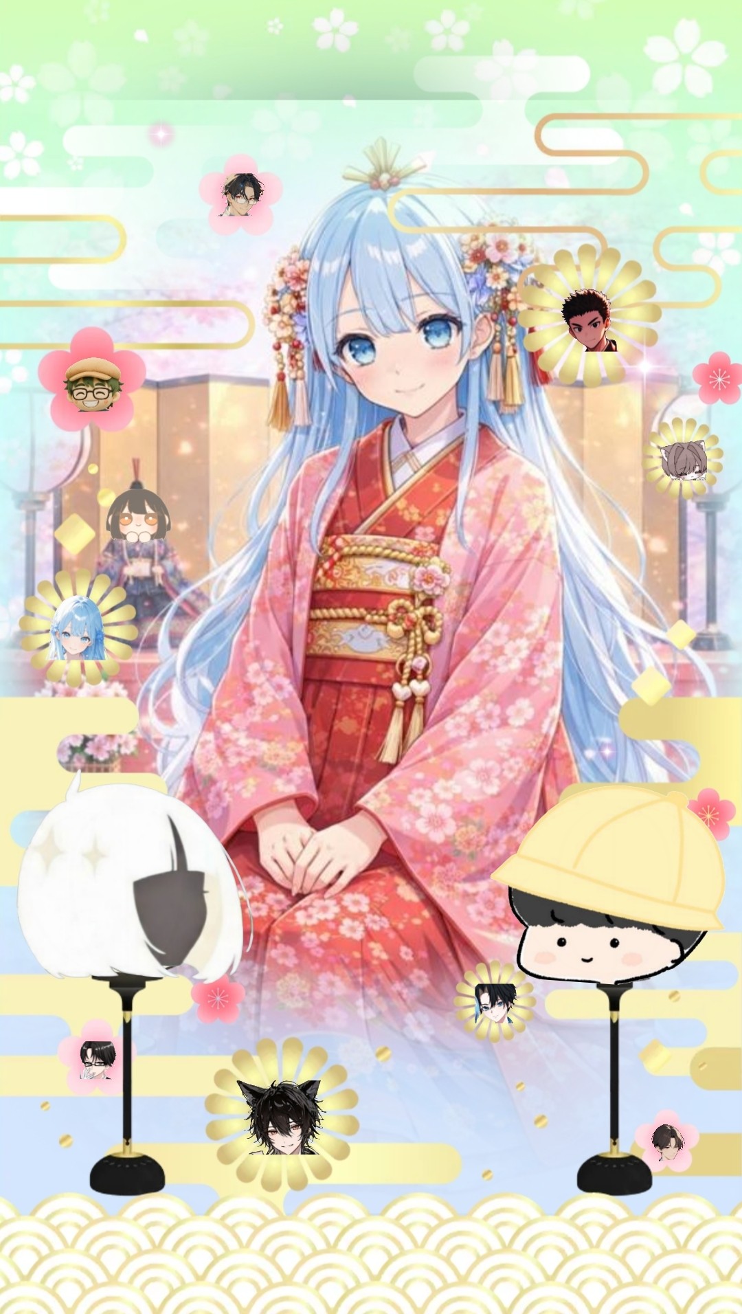 まっちょるよ🌙