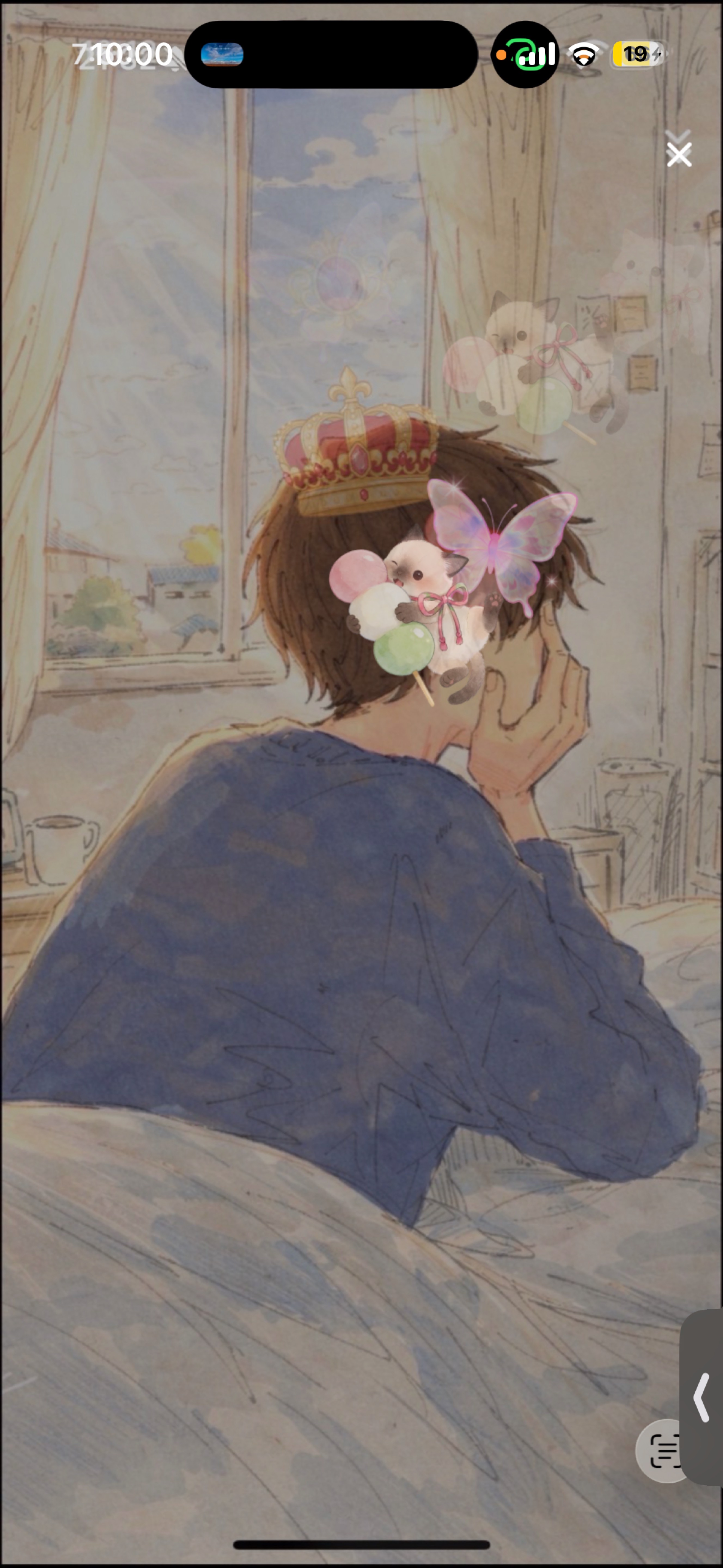 落 ち 着 く 声 .