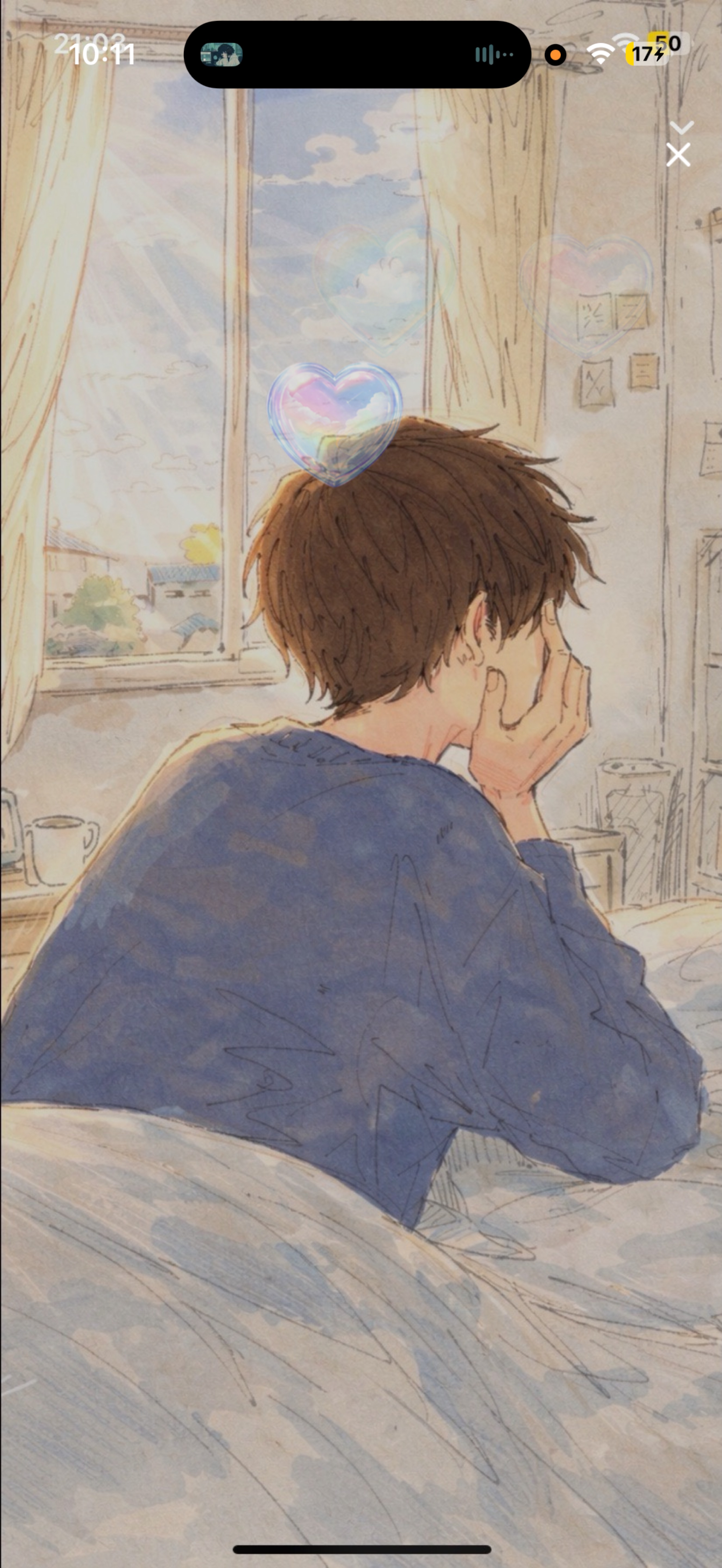 やることがありません.