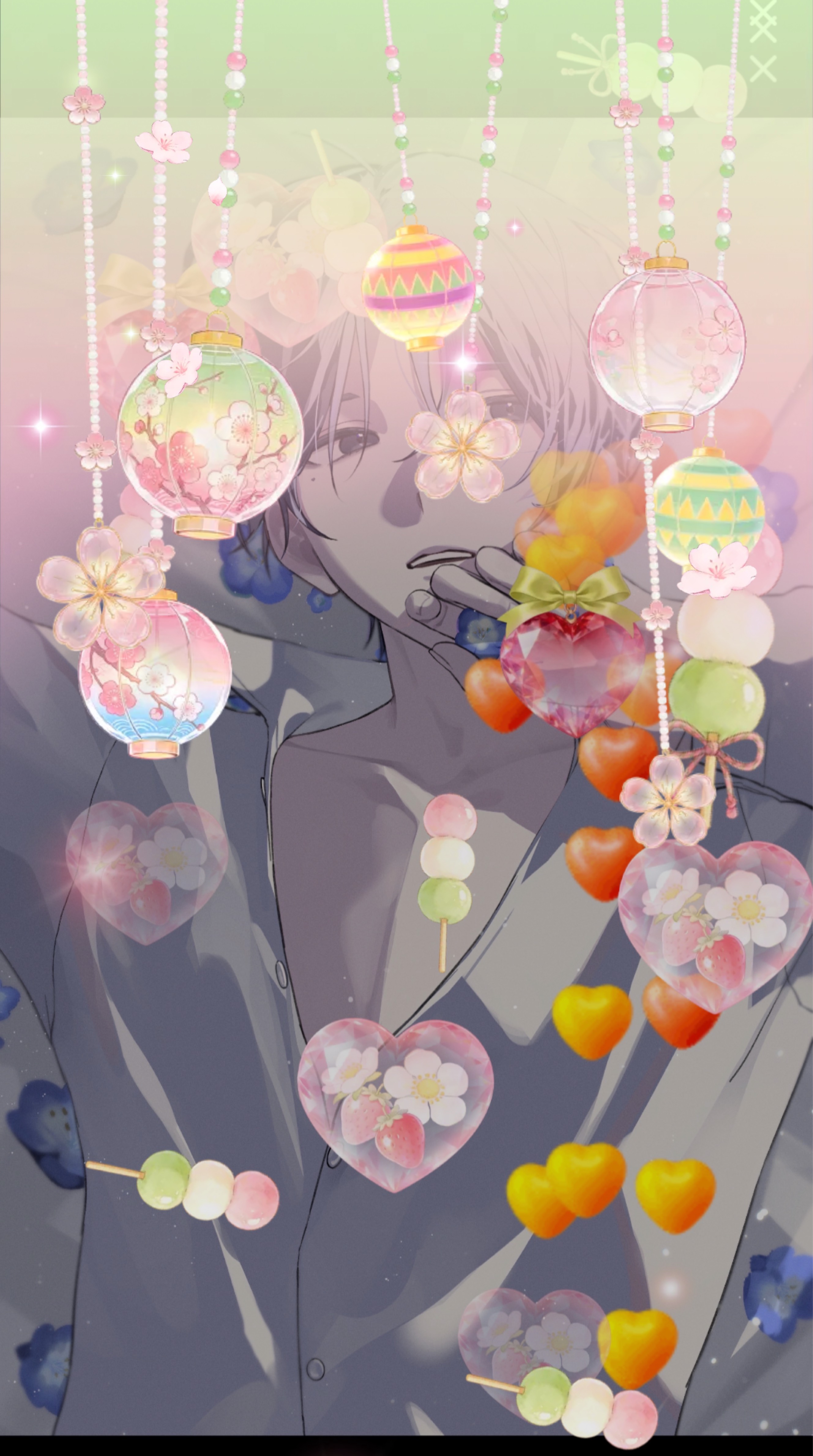 愛と、君の為に咲く＿＿＿＿