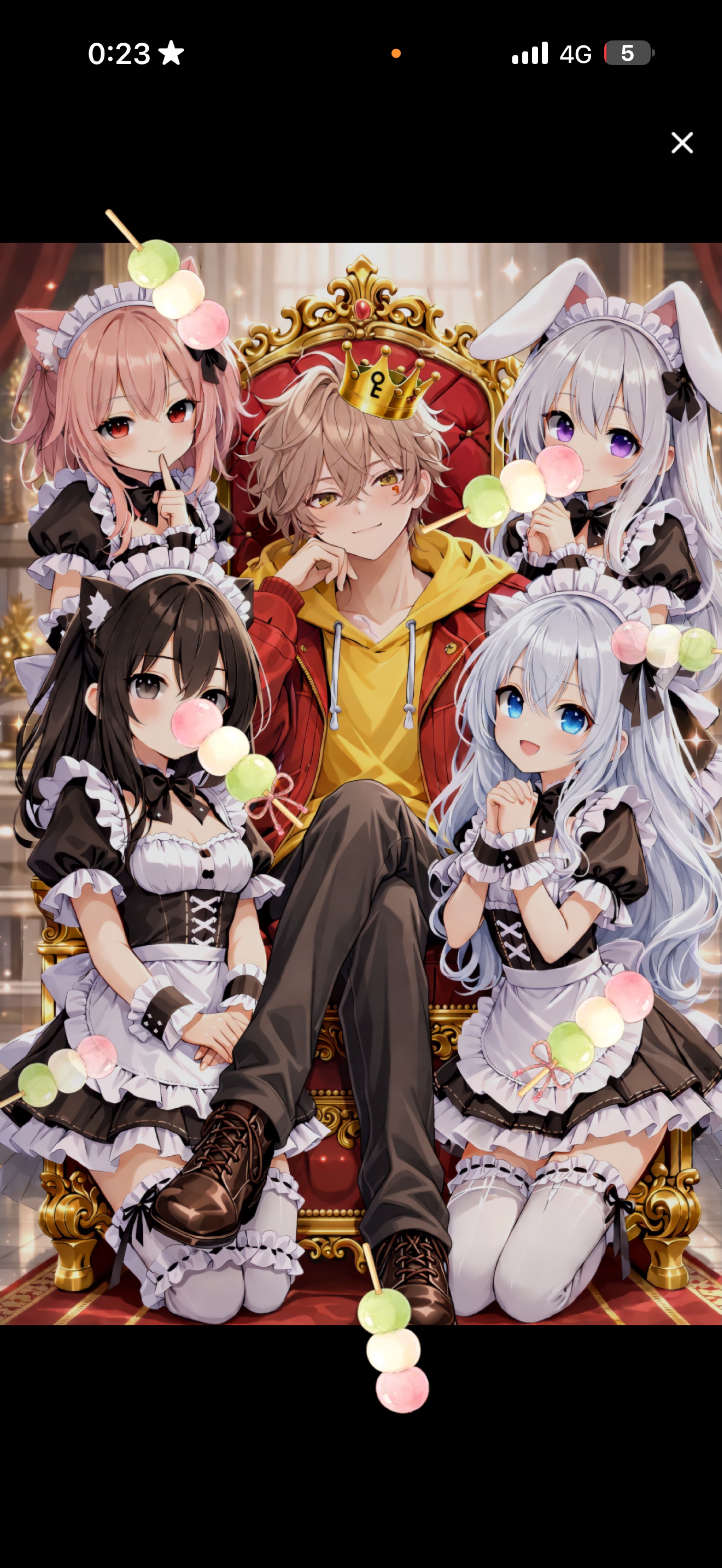 『初潜💮』みんなで話しながら寝よ！