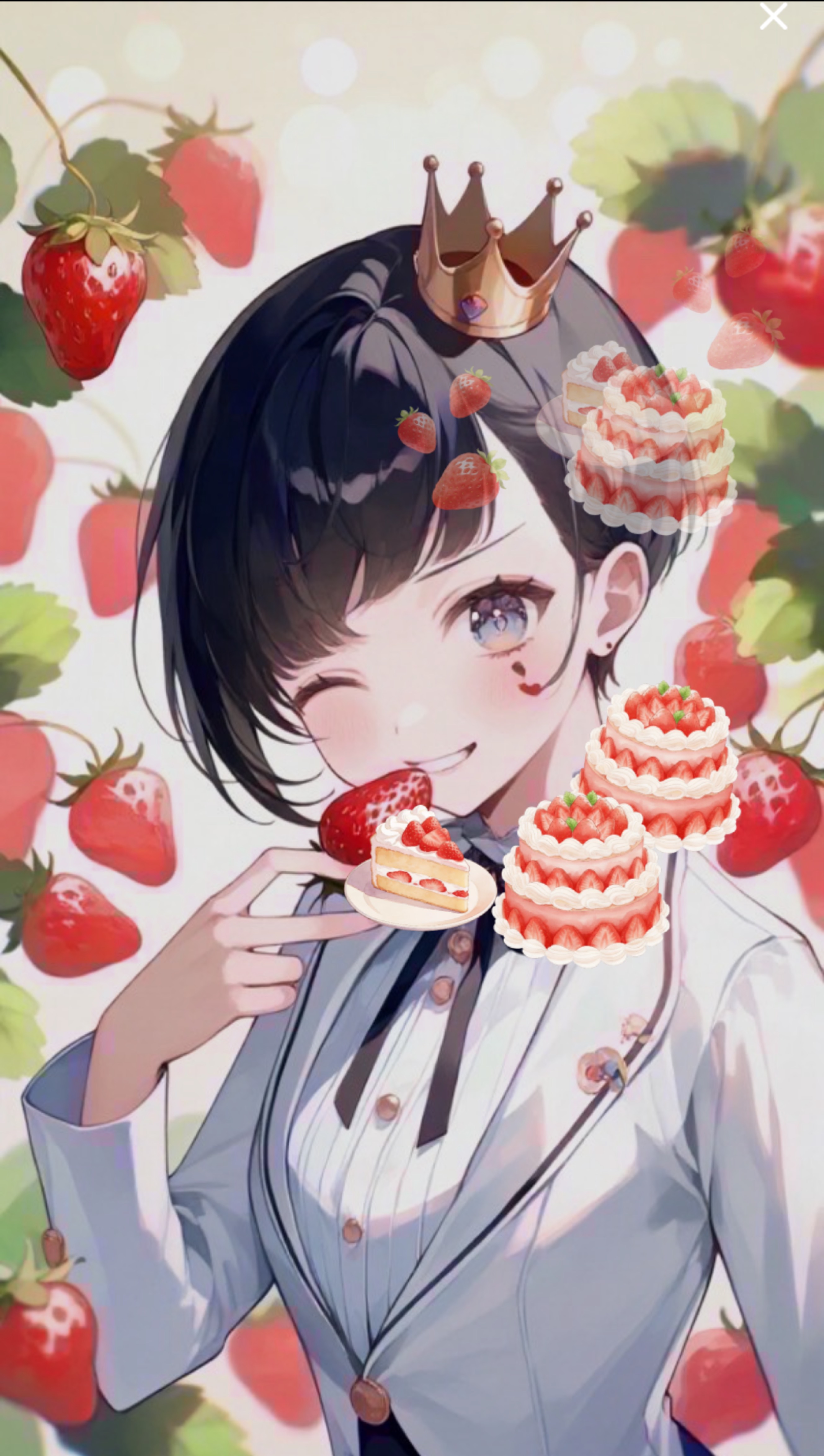 女でも王子様になりたい❣️